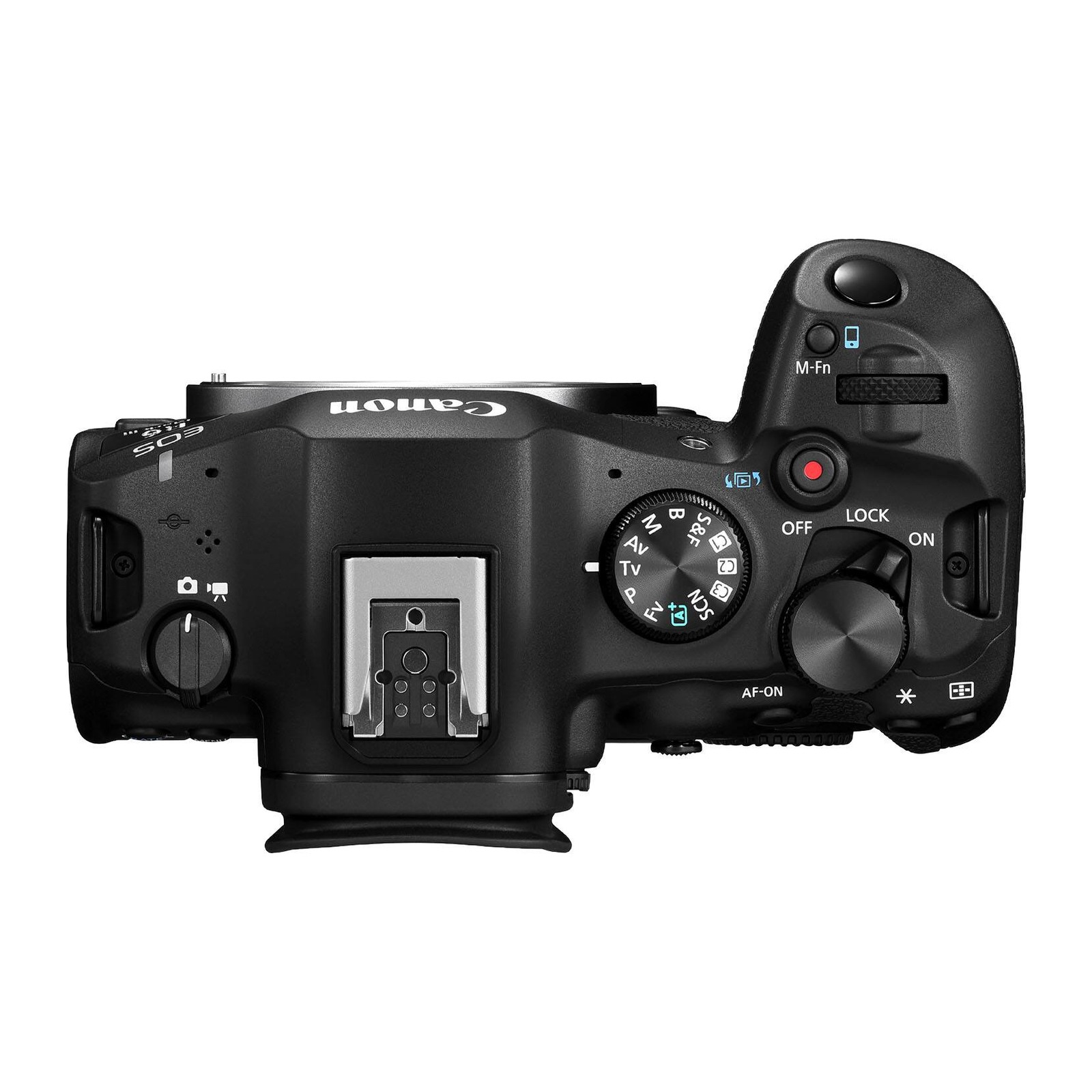 Canon EOS R6 Mark III Body view 3