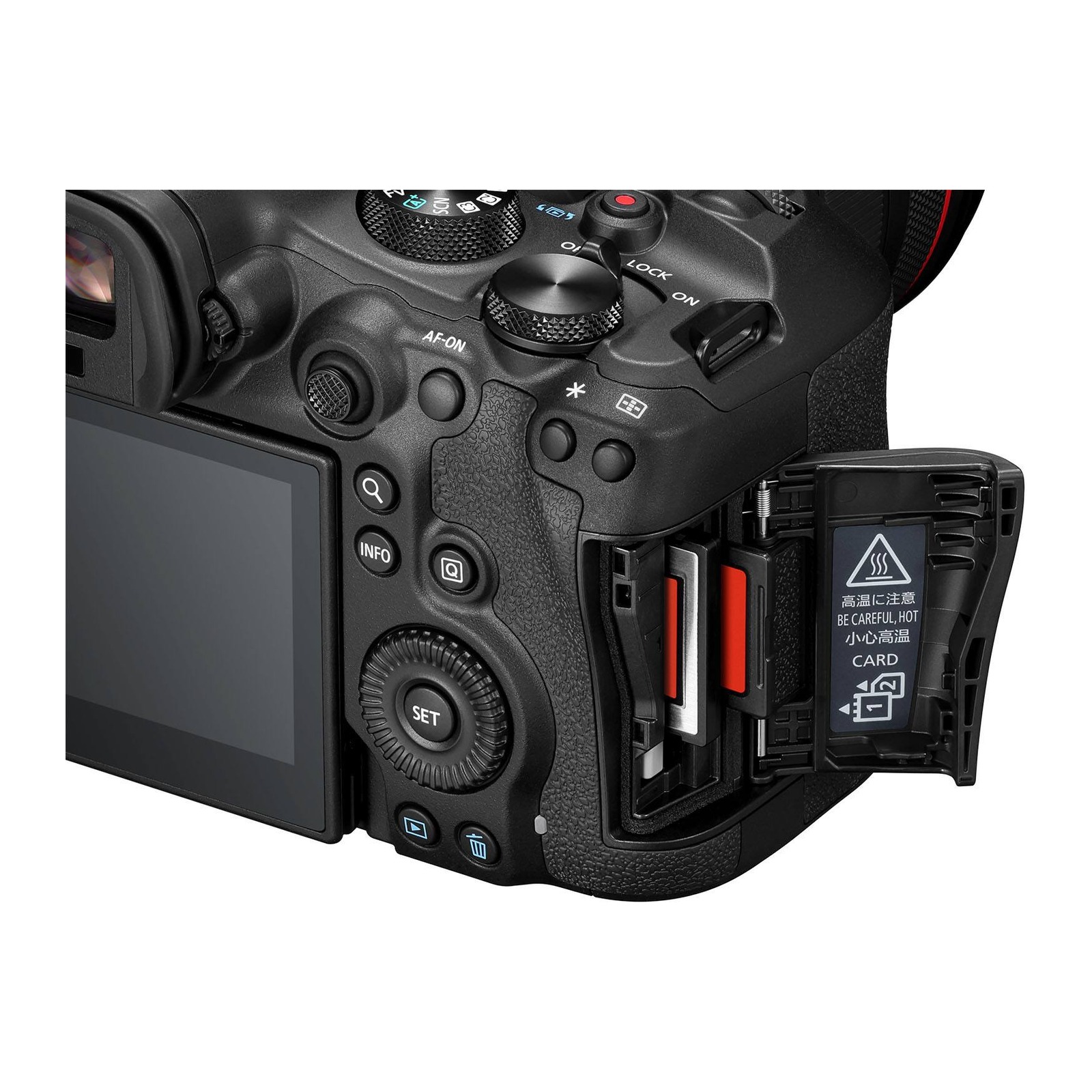 Canon EOS R6 Mark III Body view 4