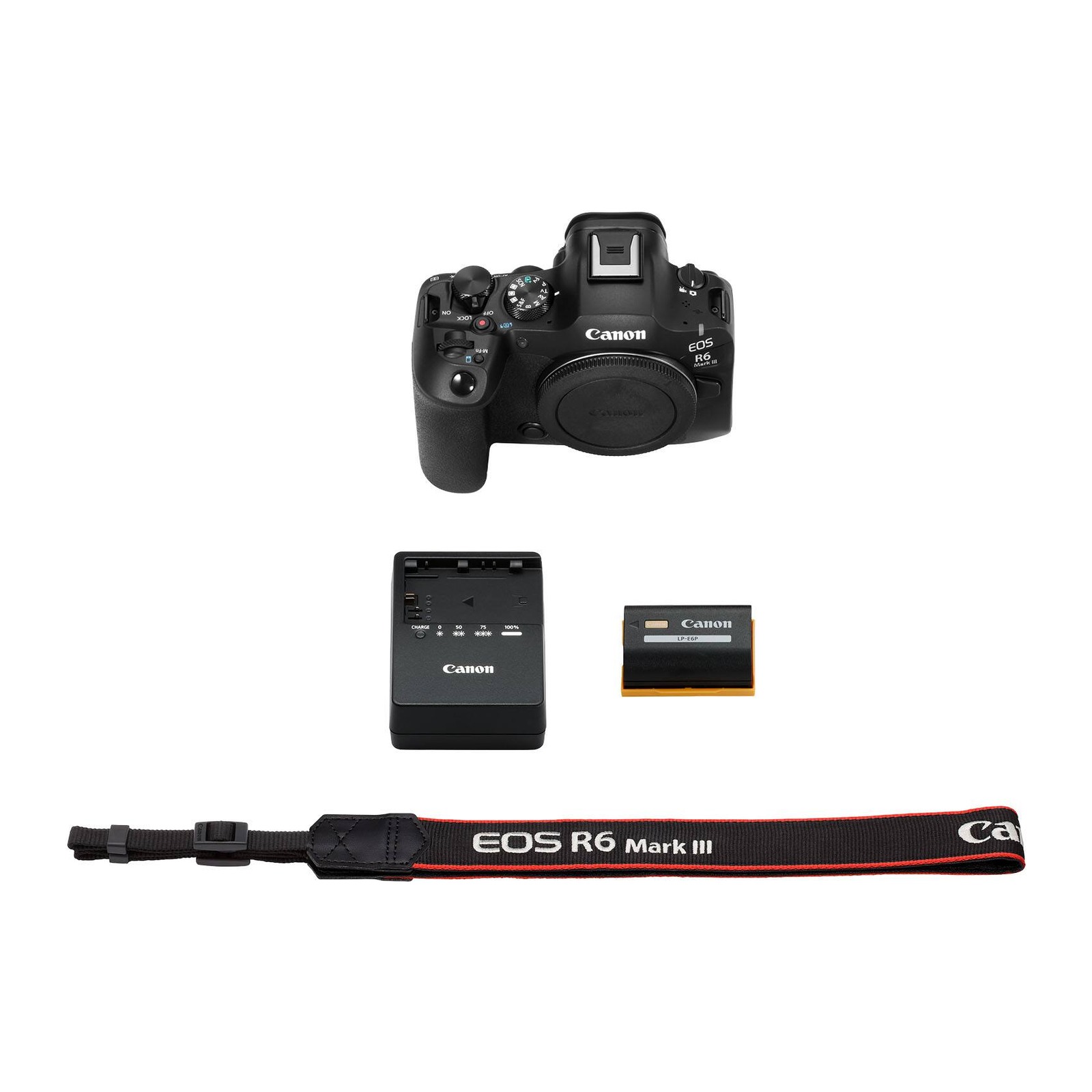 Canon EOS R6 Mark III Body view 5