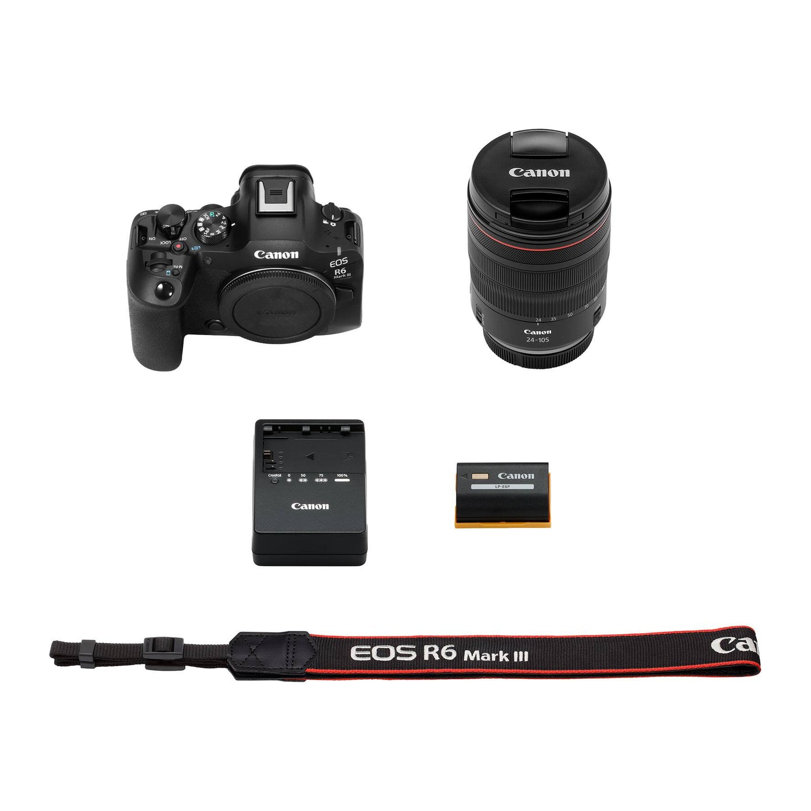 Canon EOS R6 Mark III Body view 8
