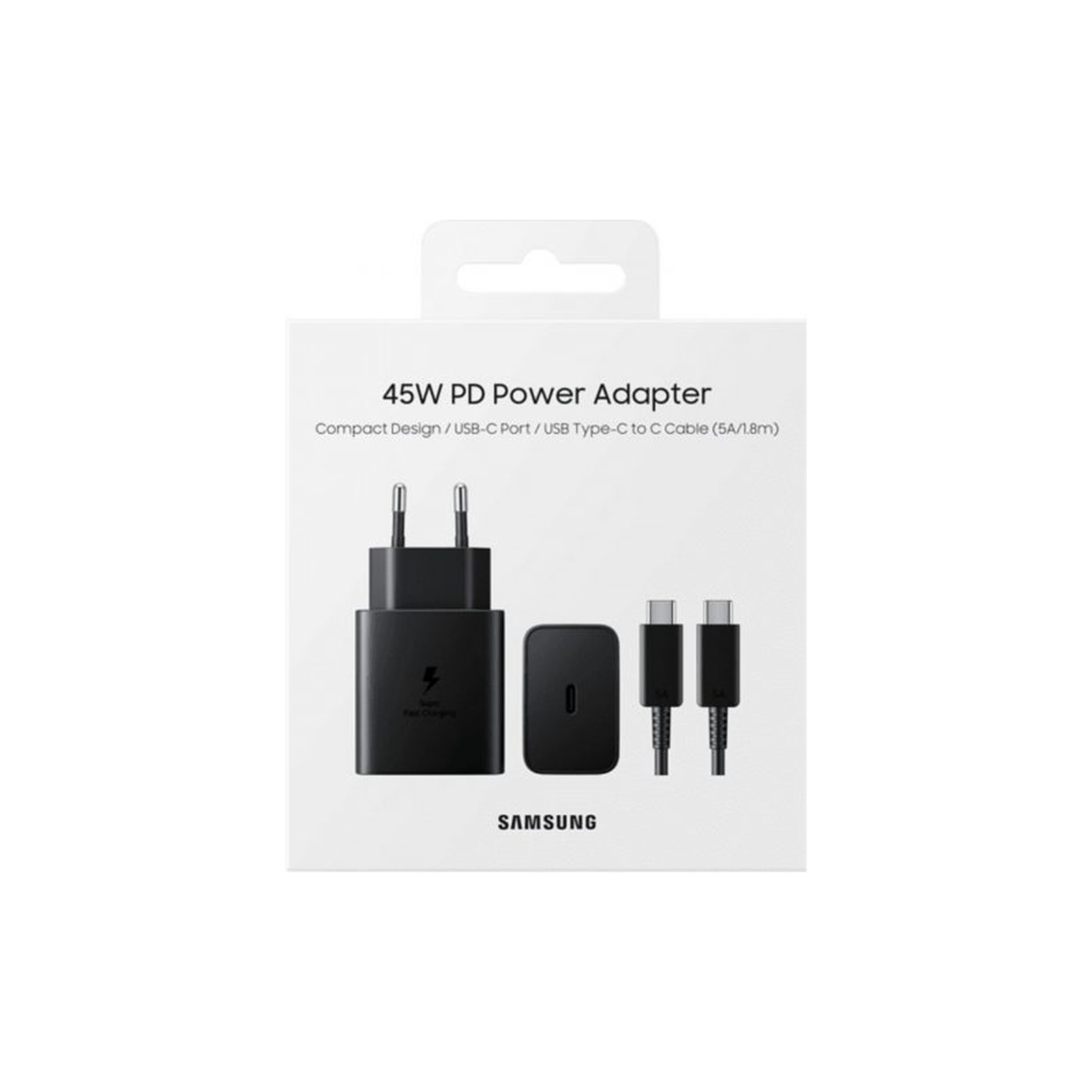 Samsung 45W Charger view 4