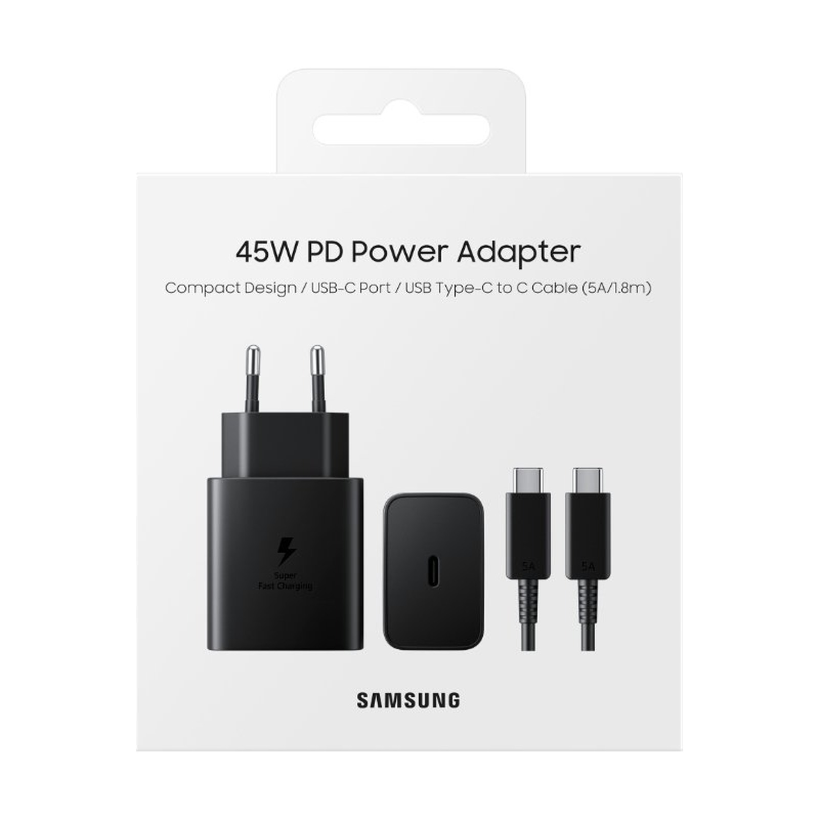 Samsung 45W Charger view 5