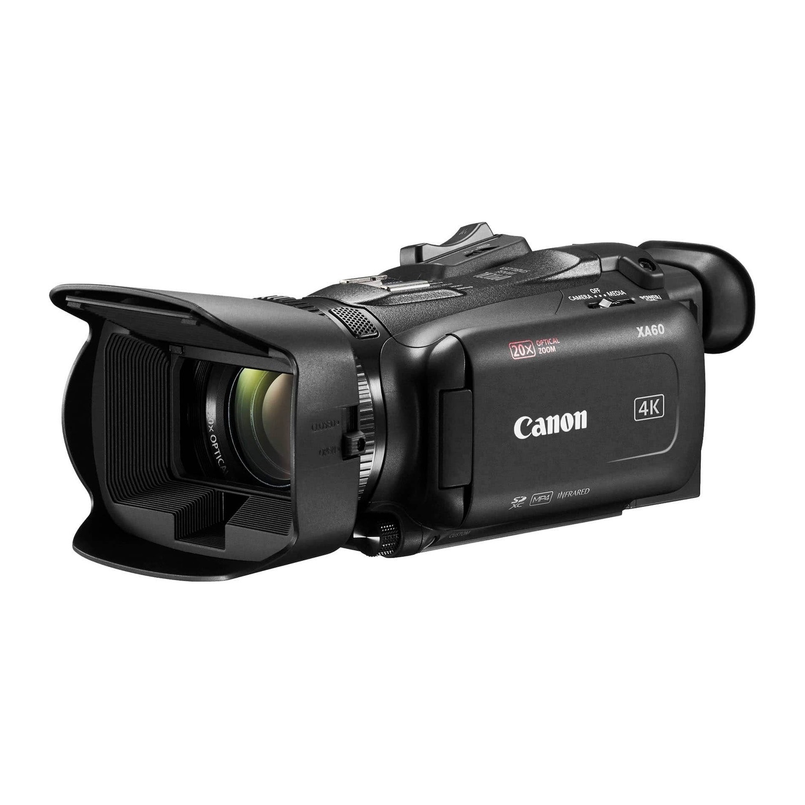 Canon XA60B Professional Camcorder view 2