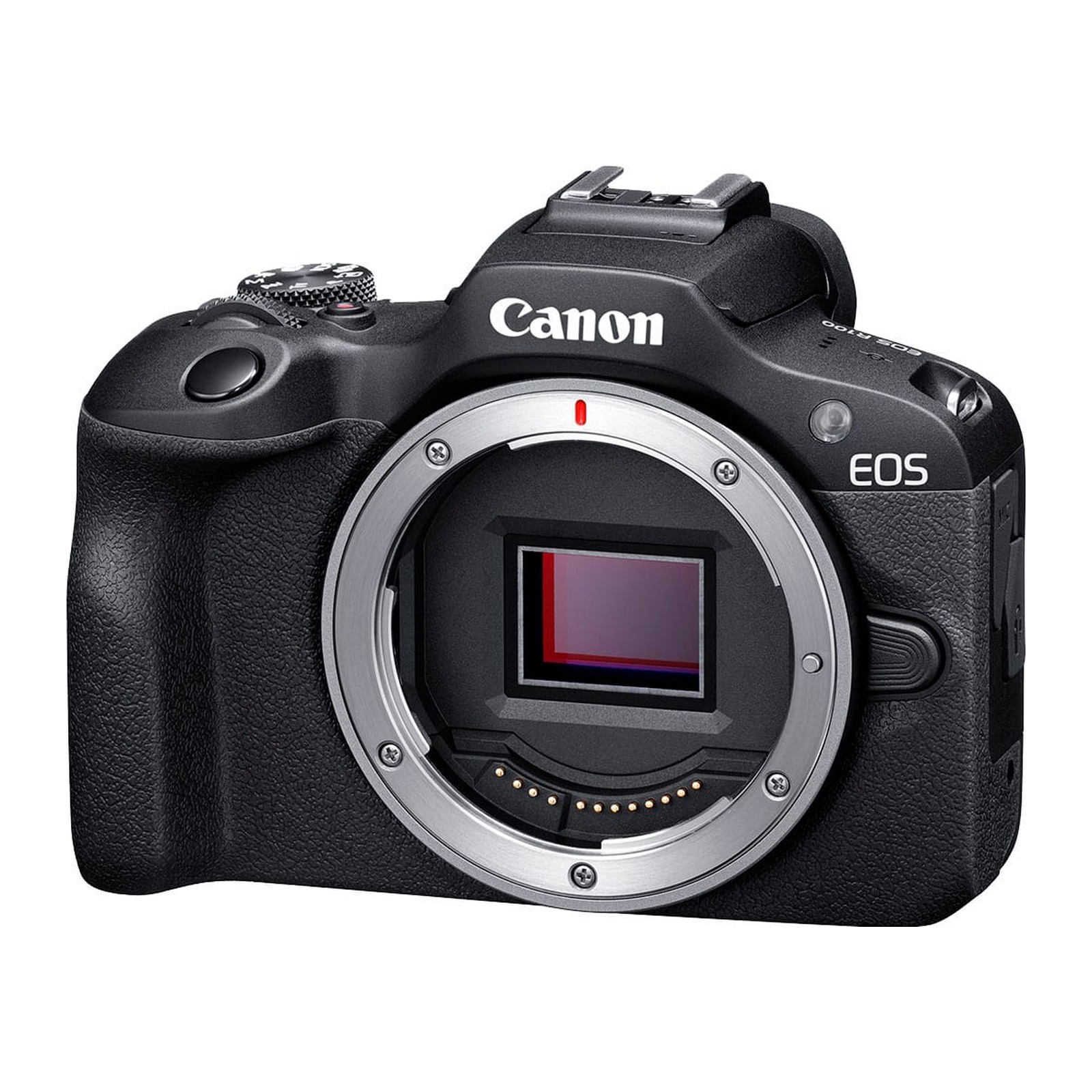 Canon EOS R100 Travel Kit with RF-S 18-55mm view 6