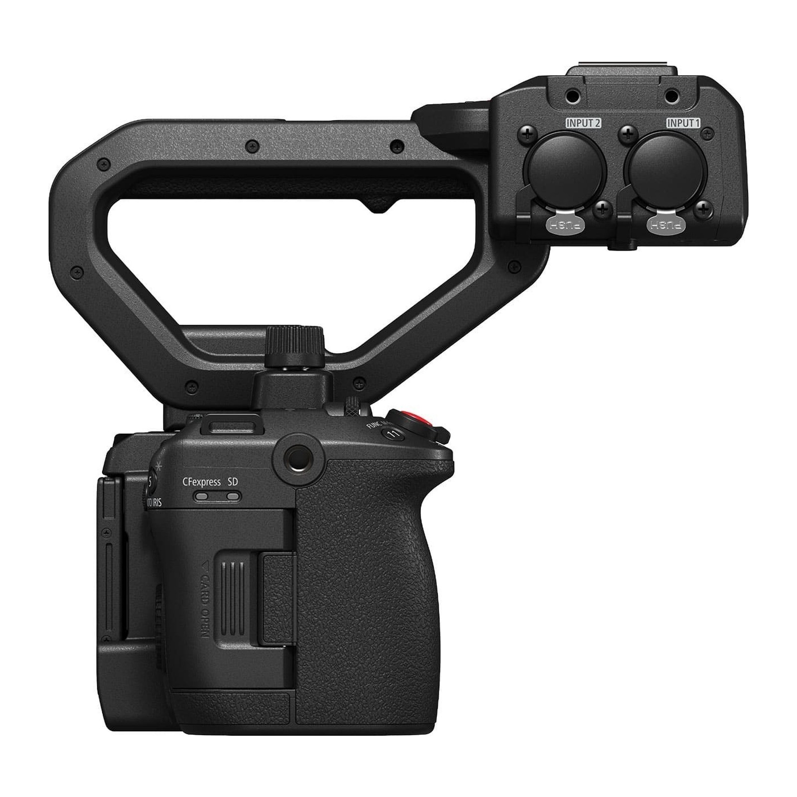 Canon EOS C50 Cinema Camera Body view 4