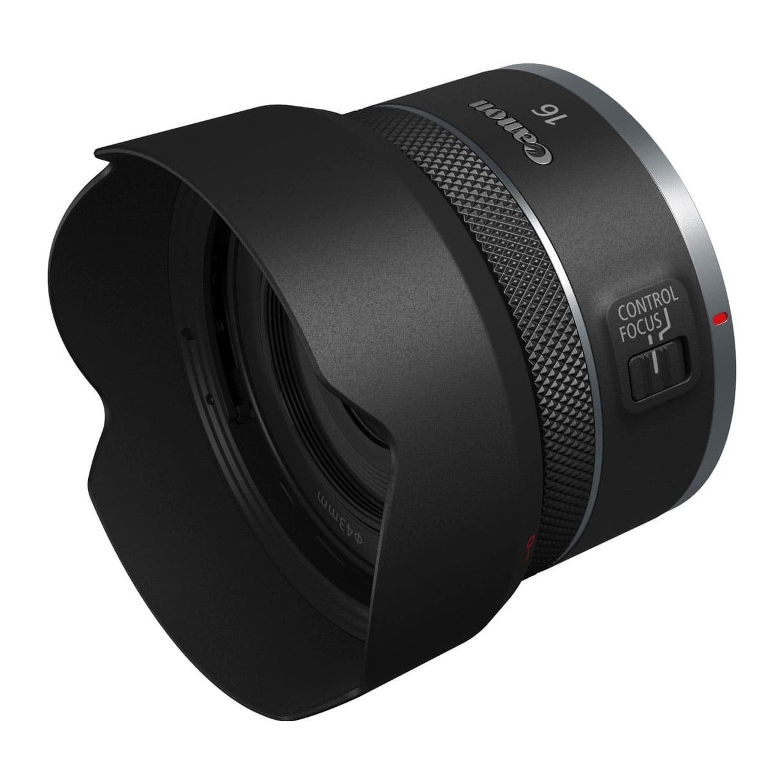Canon RF 16mm F2.8 STM view 3