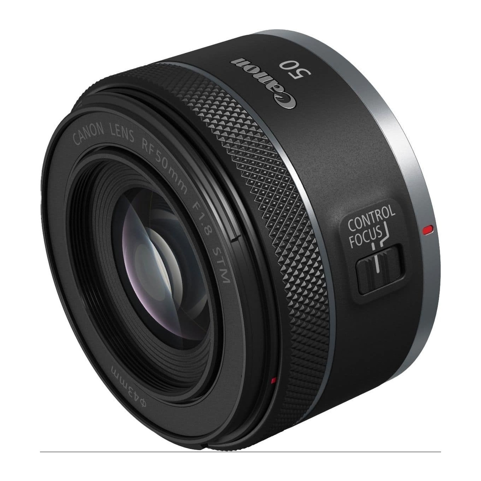 Canon RF 50mm F1.8 STM view 2