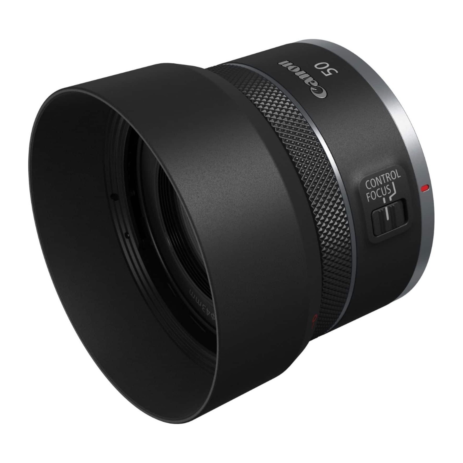 Canon RF 50mm F1.8 STM view 3