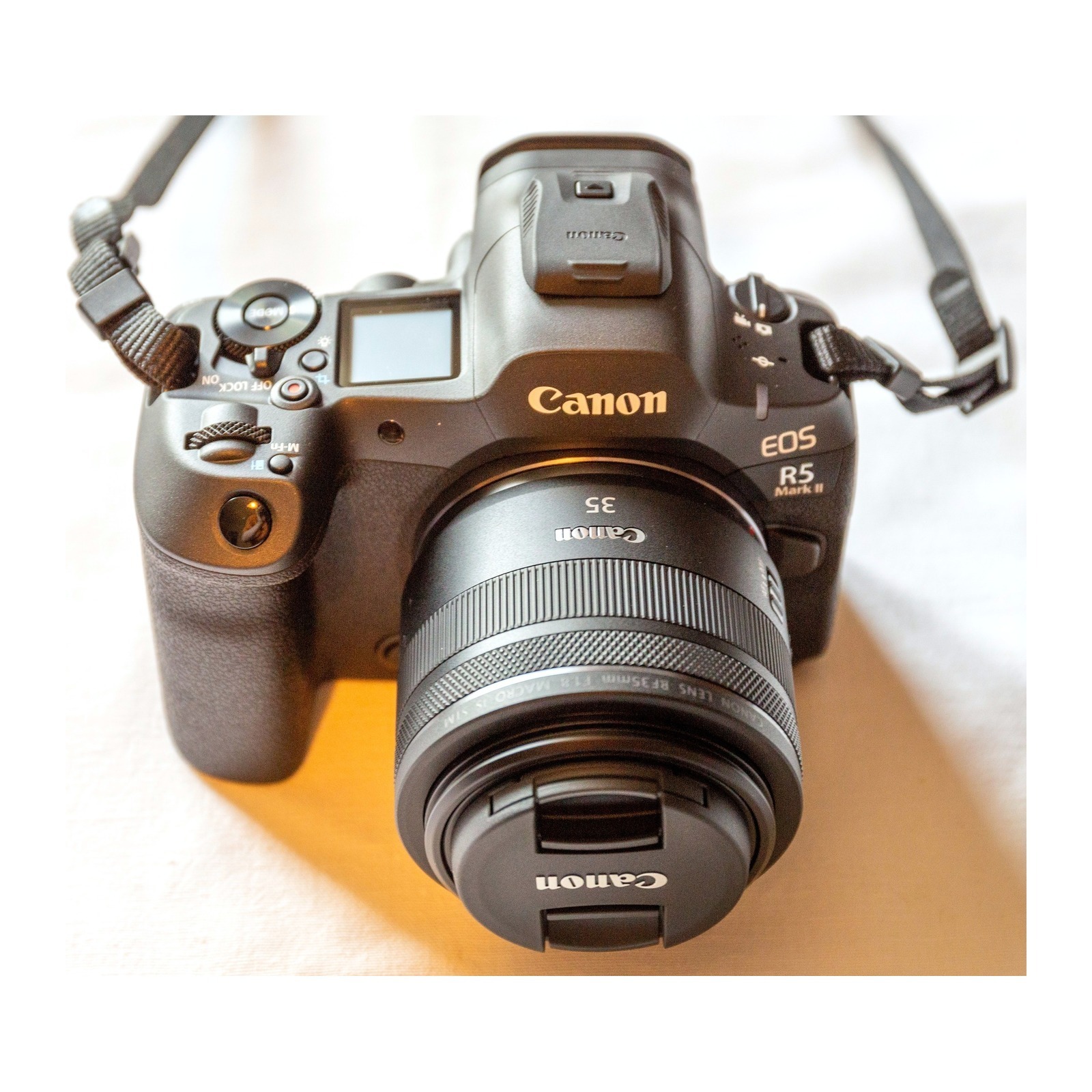 Canon RF 35mm F1.8 Macro IS STM view 2