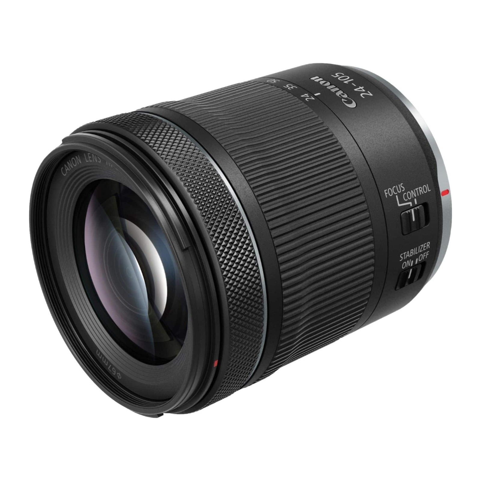 Canon RF 24-105mm F4-7.1 IS STM view 2