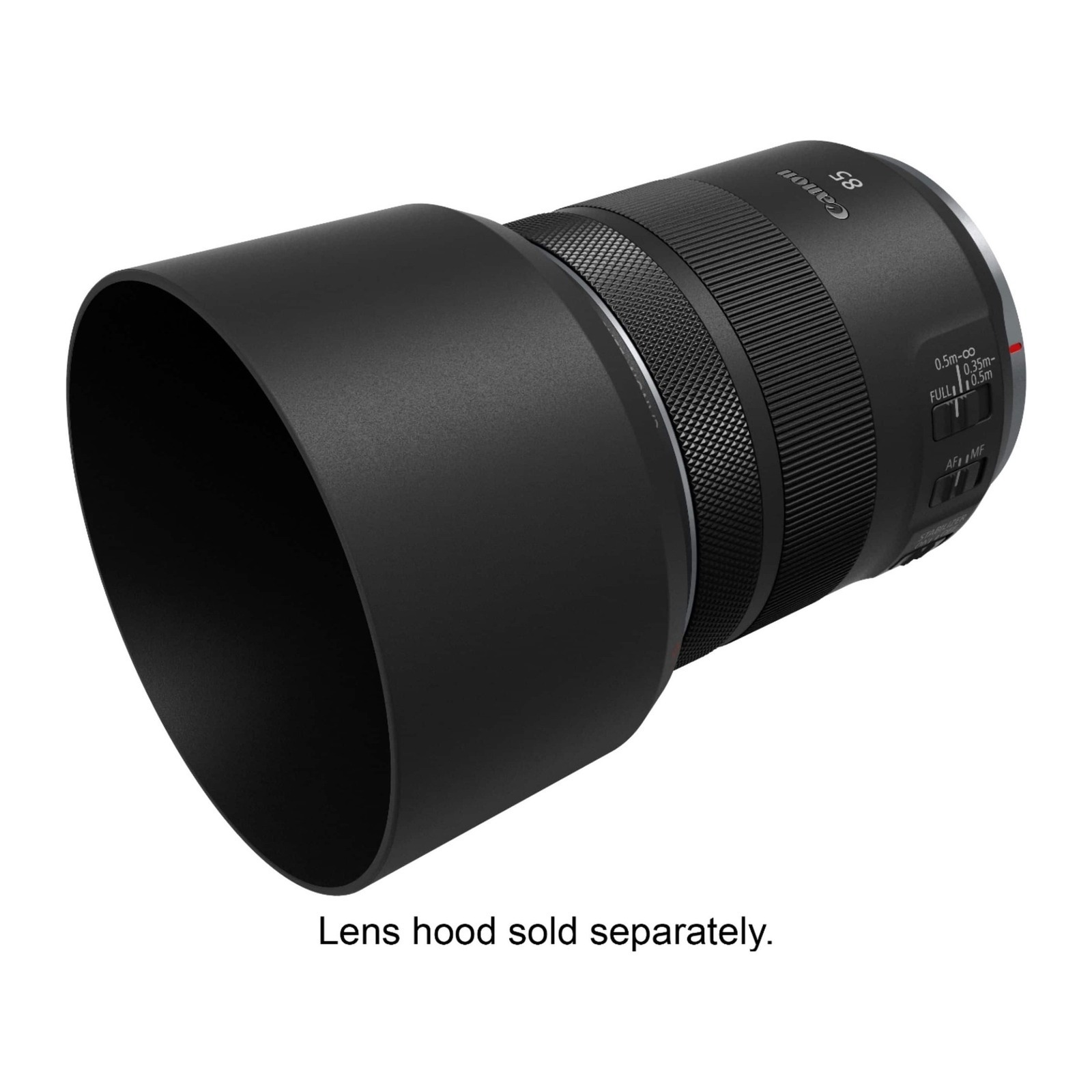Canon RF 85mm F2 Macro IS STM view 3