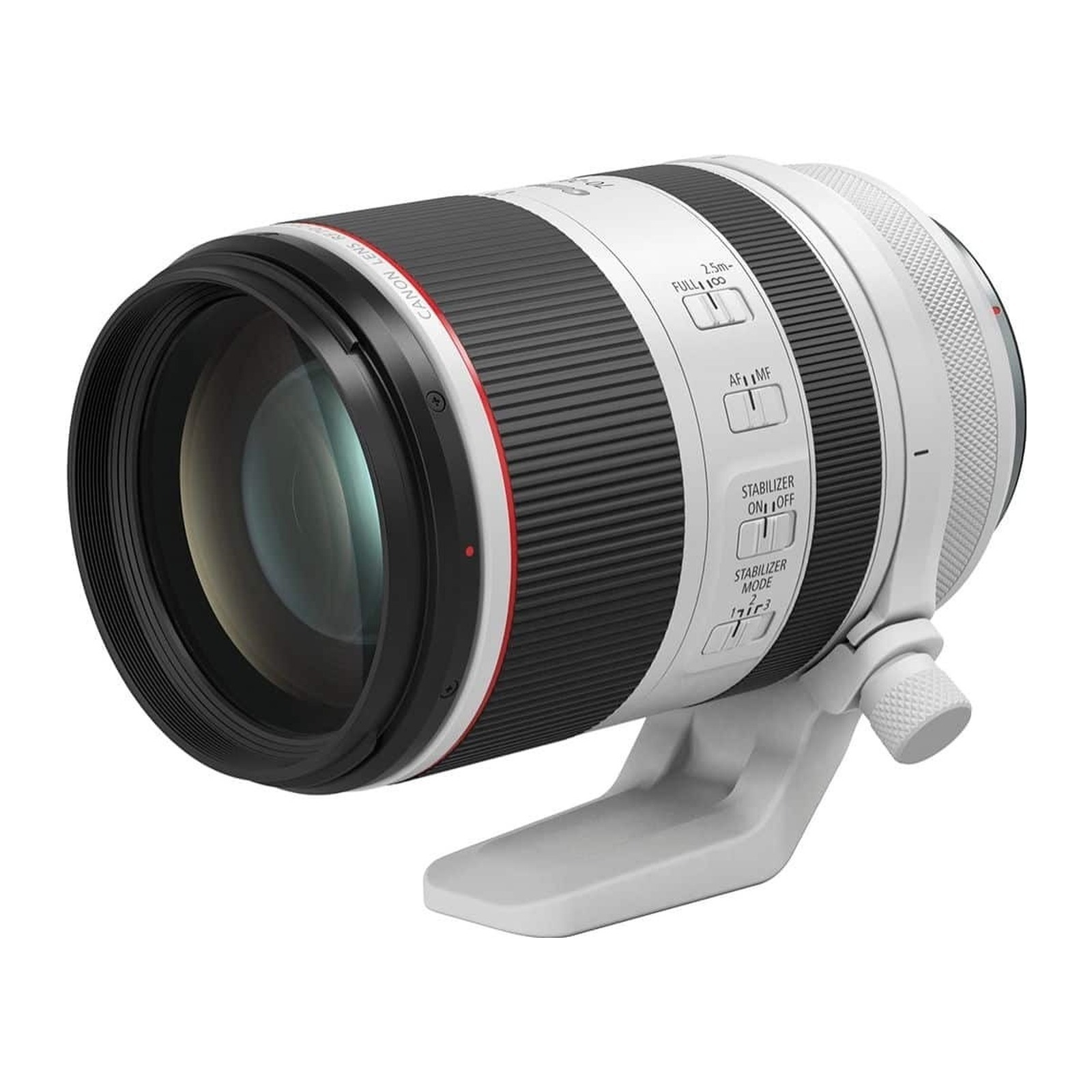 Canon RF 70-200mm F2.8L IS USM view 3