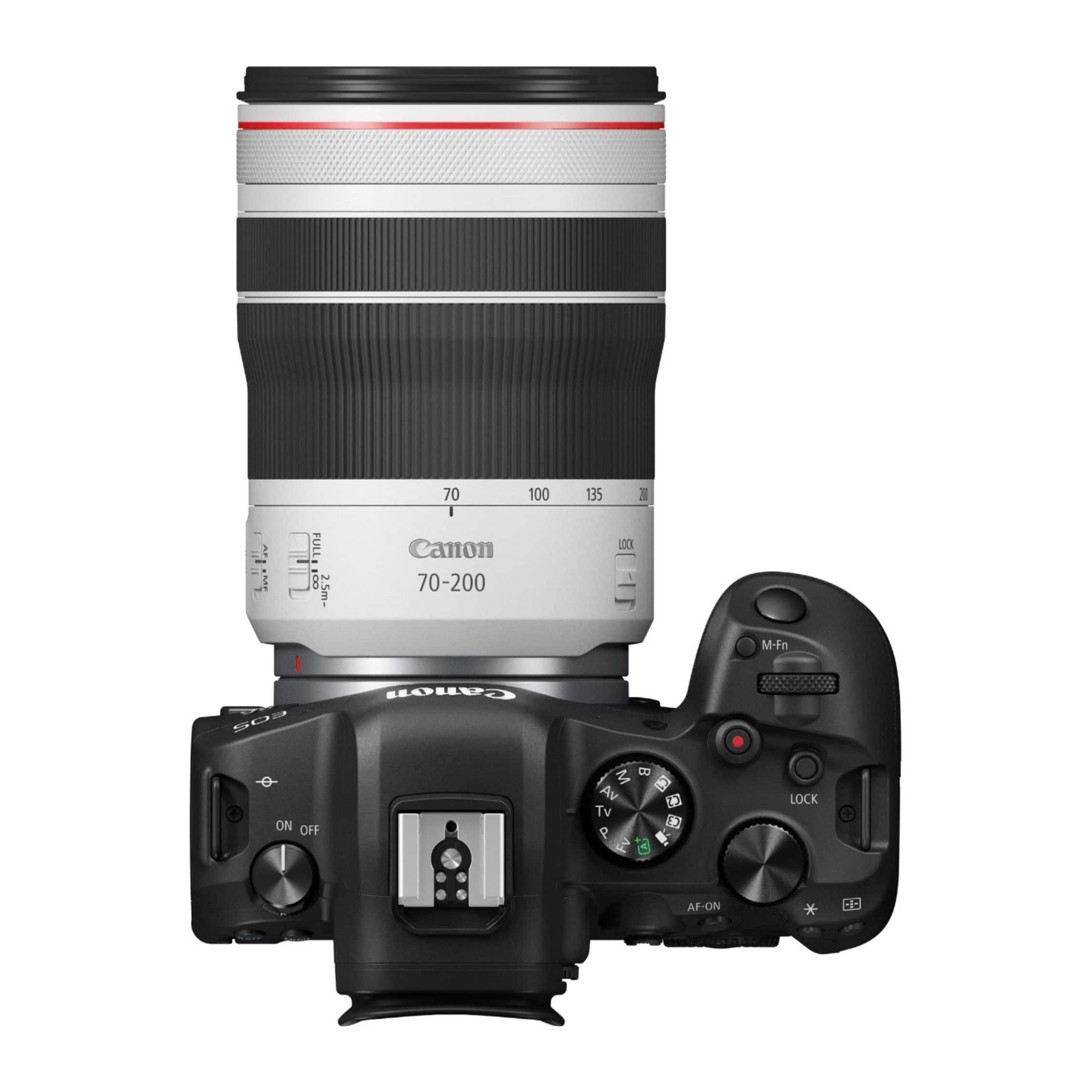 Canon RF 70-200mm F4L IS USM view 2