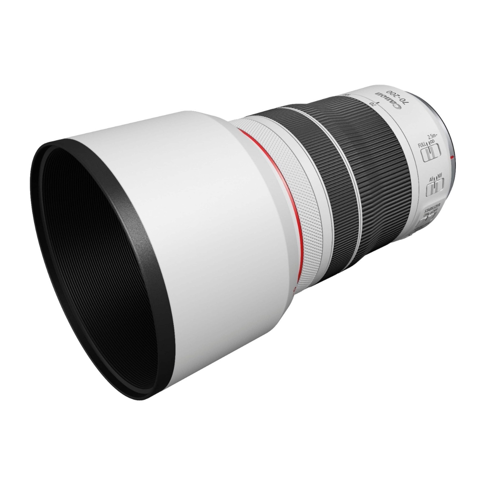Canon RF 70-200mm F4L IS USM view 3