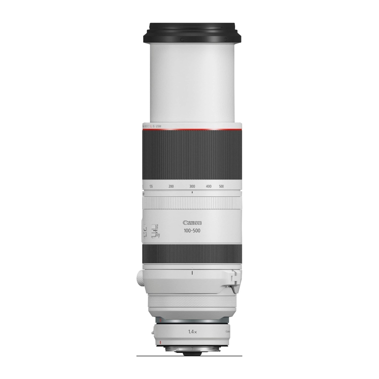 Canon RF 100-500mm F4.5-7.1L IS USM view 3