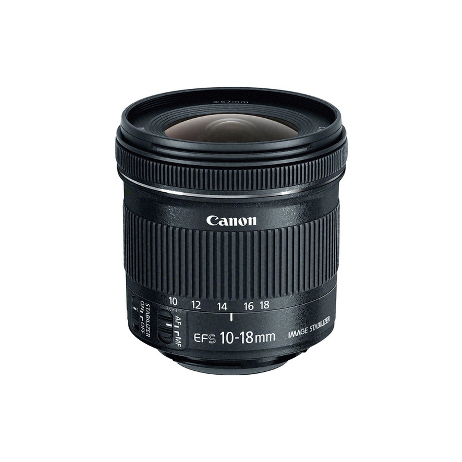 Canon EF-S 10-18mm F4.5-5.6 IS STM view 2