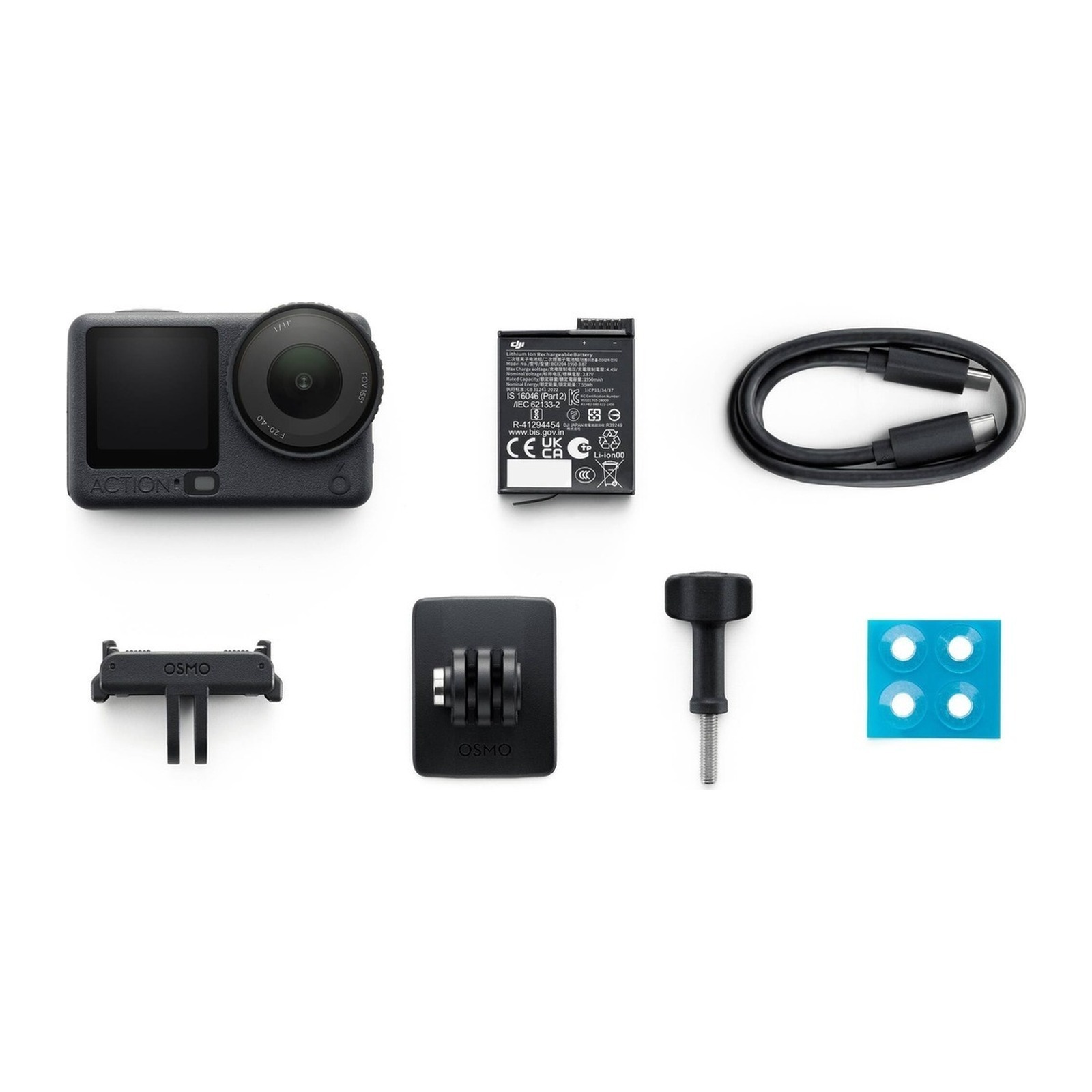 DJI Osmo Action 6 view 2