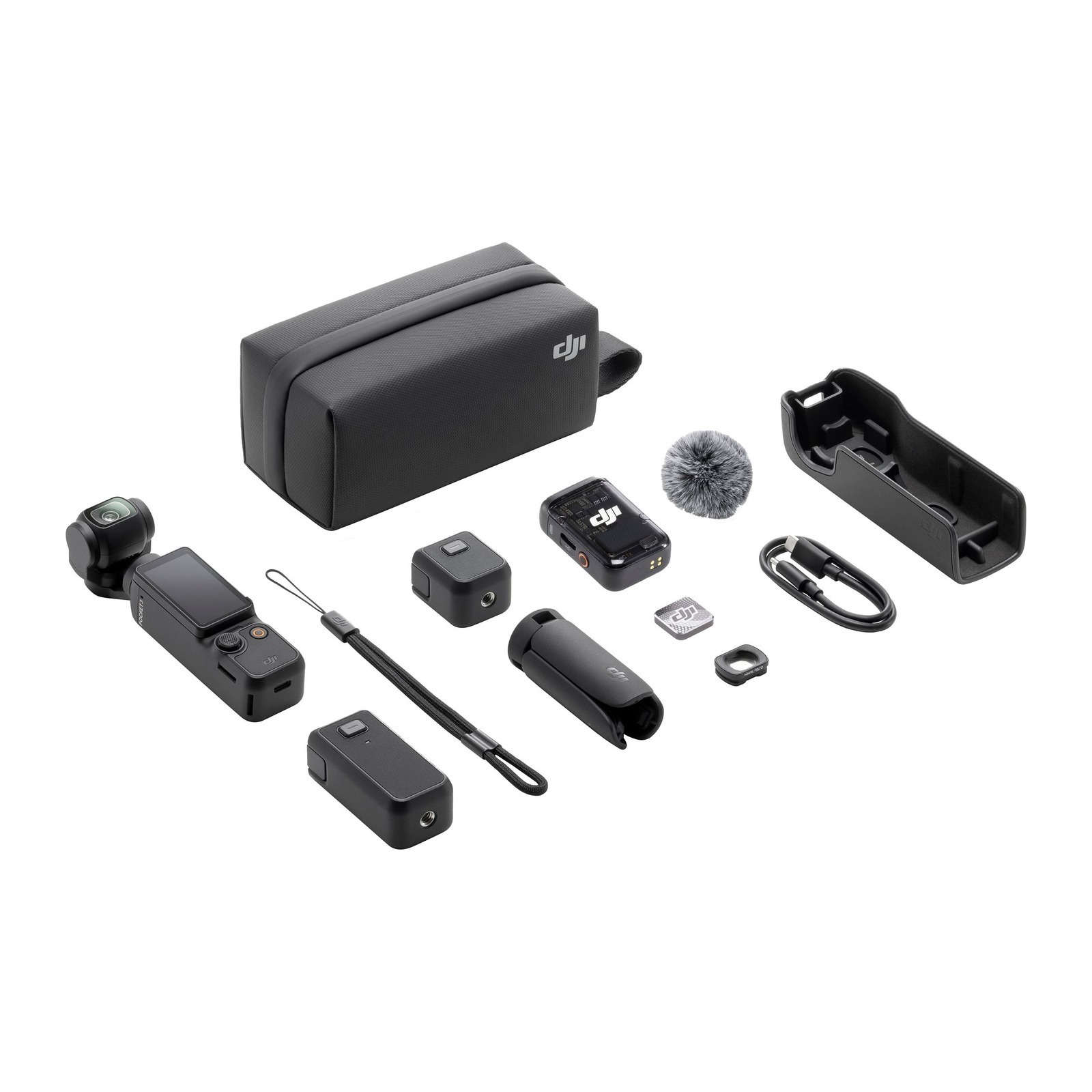 DJI Osmo Pocket 3 (with stand / mini tripod) view 3