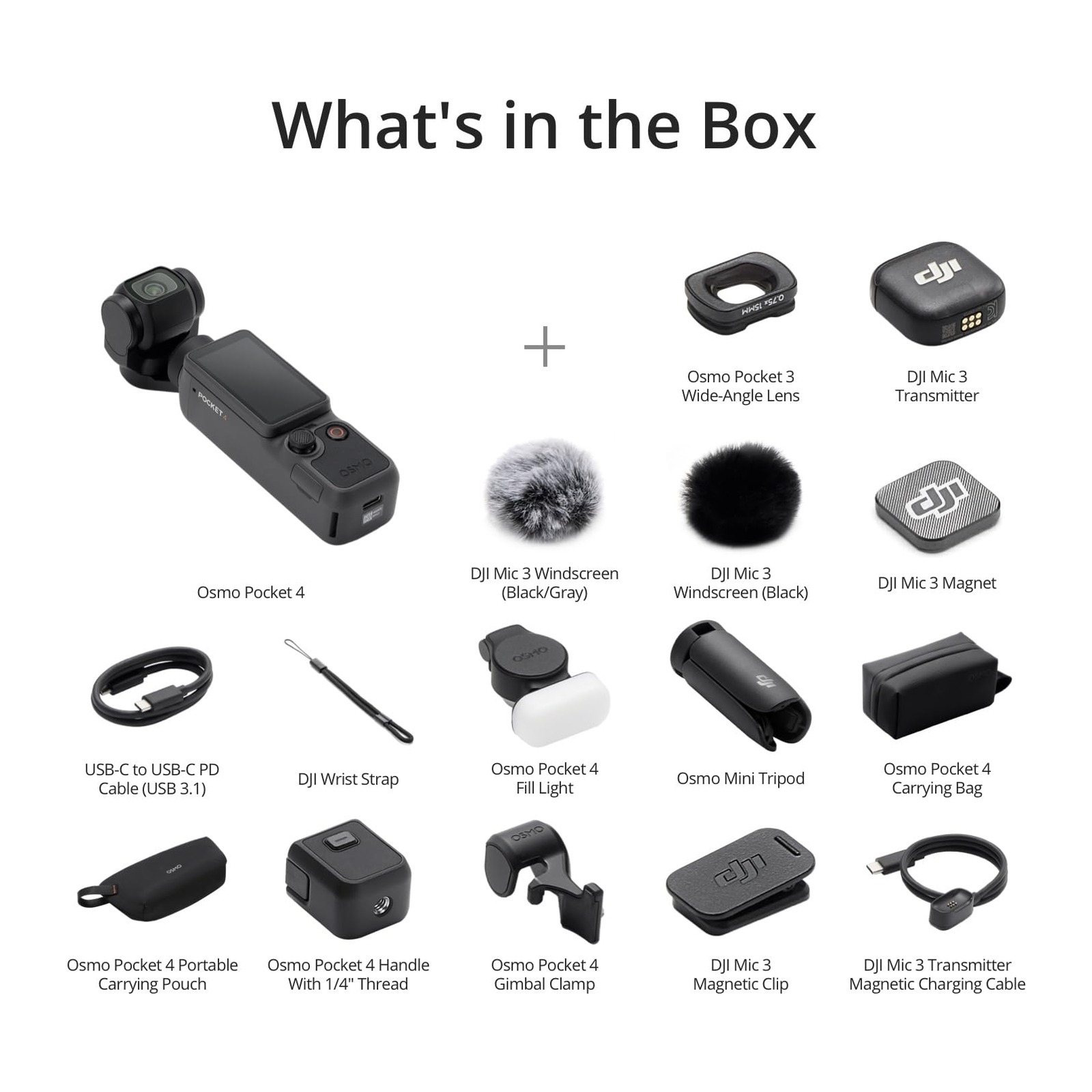 DJI Osmo Pocket 4 Creator Combo view 6