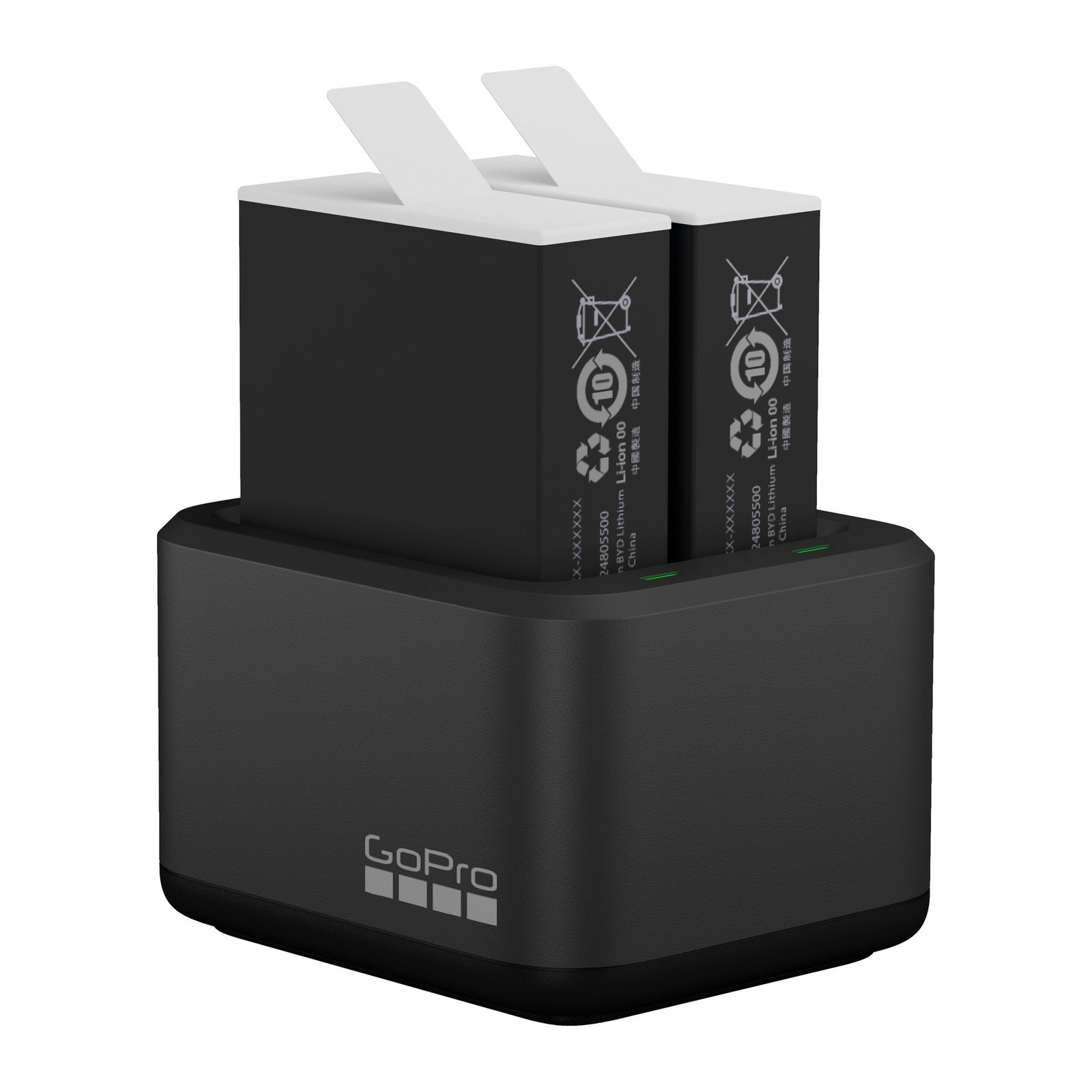GoPro Dual Battery Charger + Enduro Battery view 2