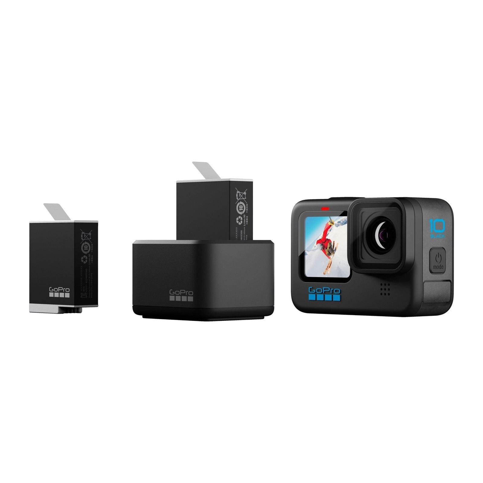 GoPro Dual Battery Charger + Enduro Battery view 3