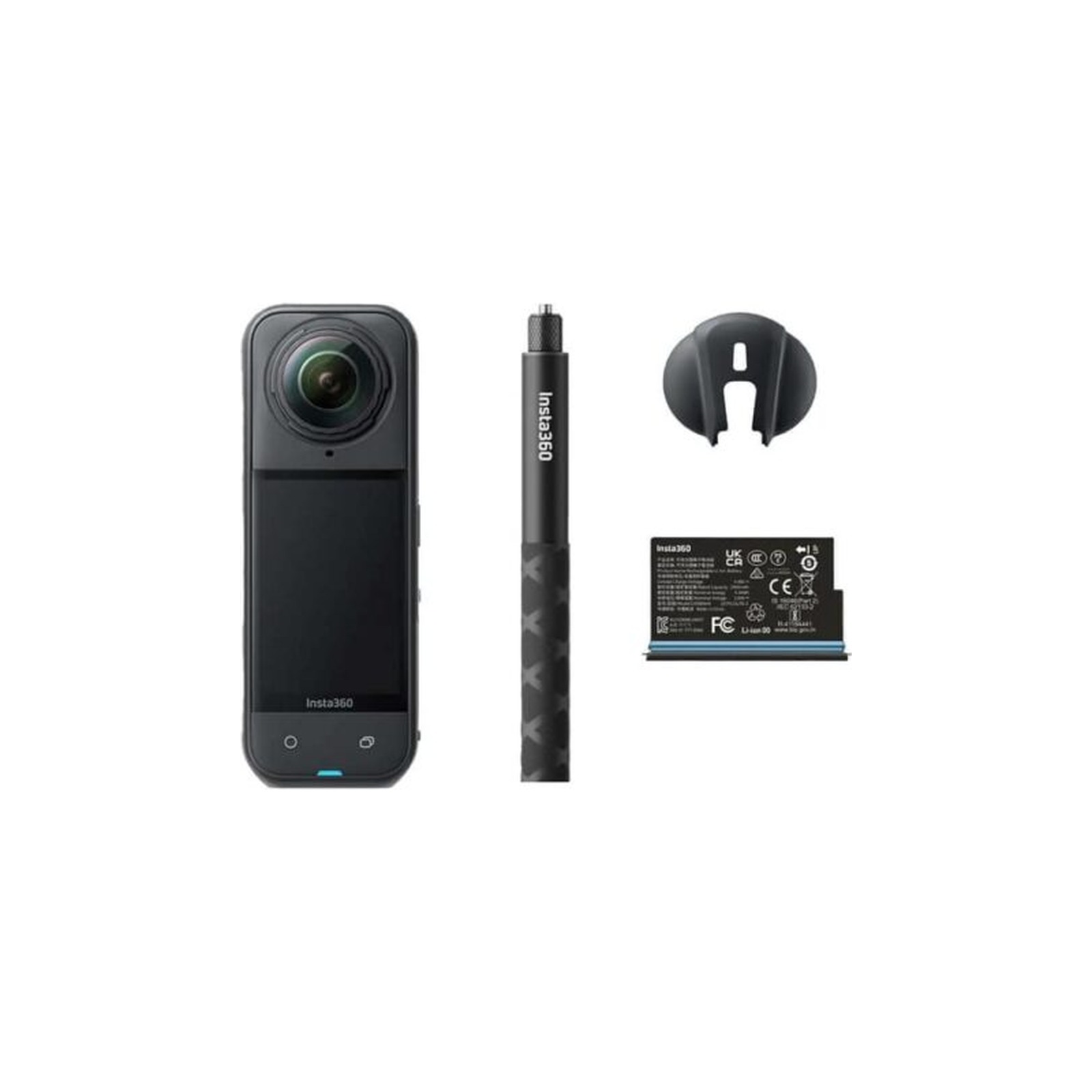 Insta360 X5 360 Camera view 4