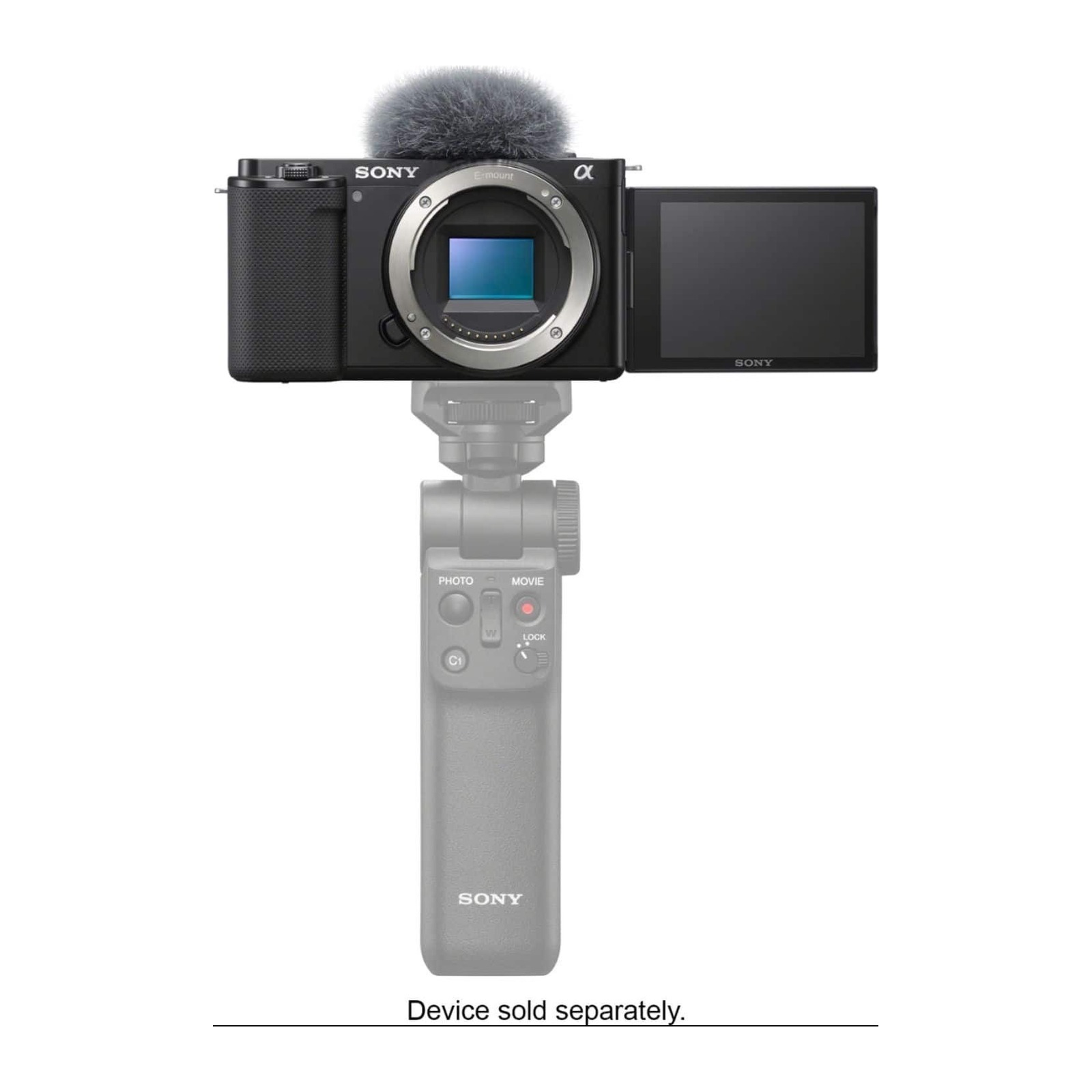 Sony ZV-E10 Body view 4
