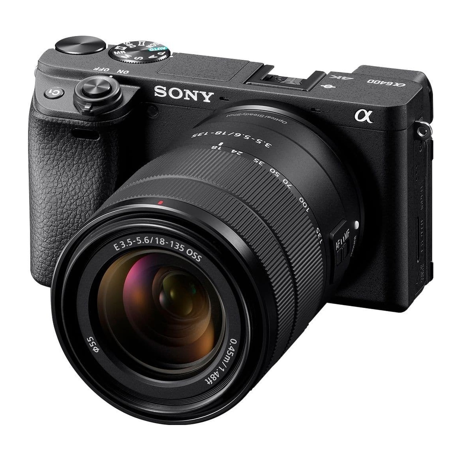 Sony a6400 Kit with 18-135mm view 2