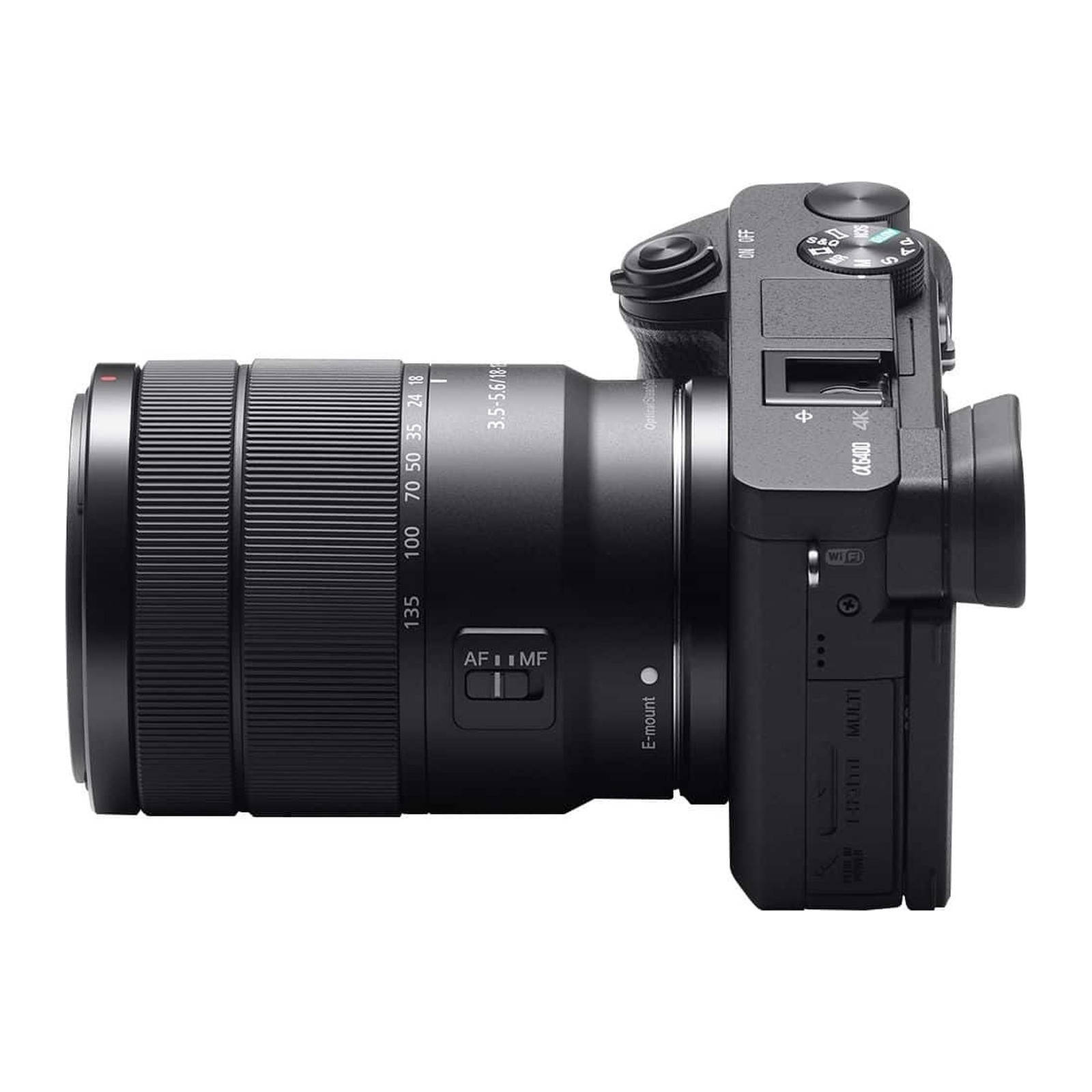 Sony a6400 Kit with 18-135mm view 4
