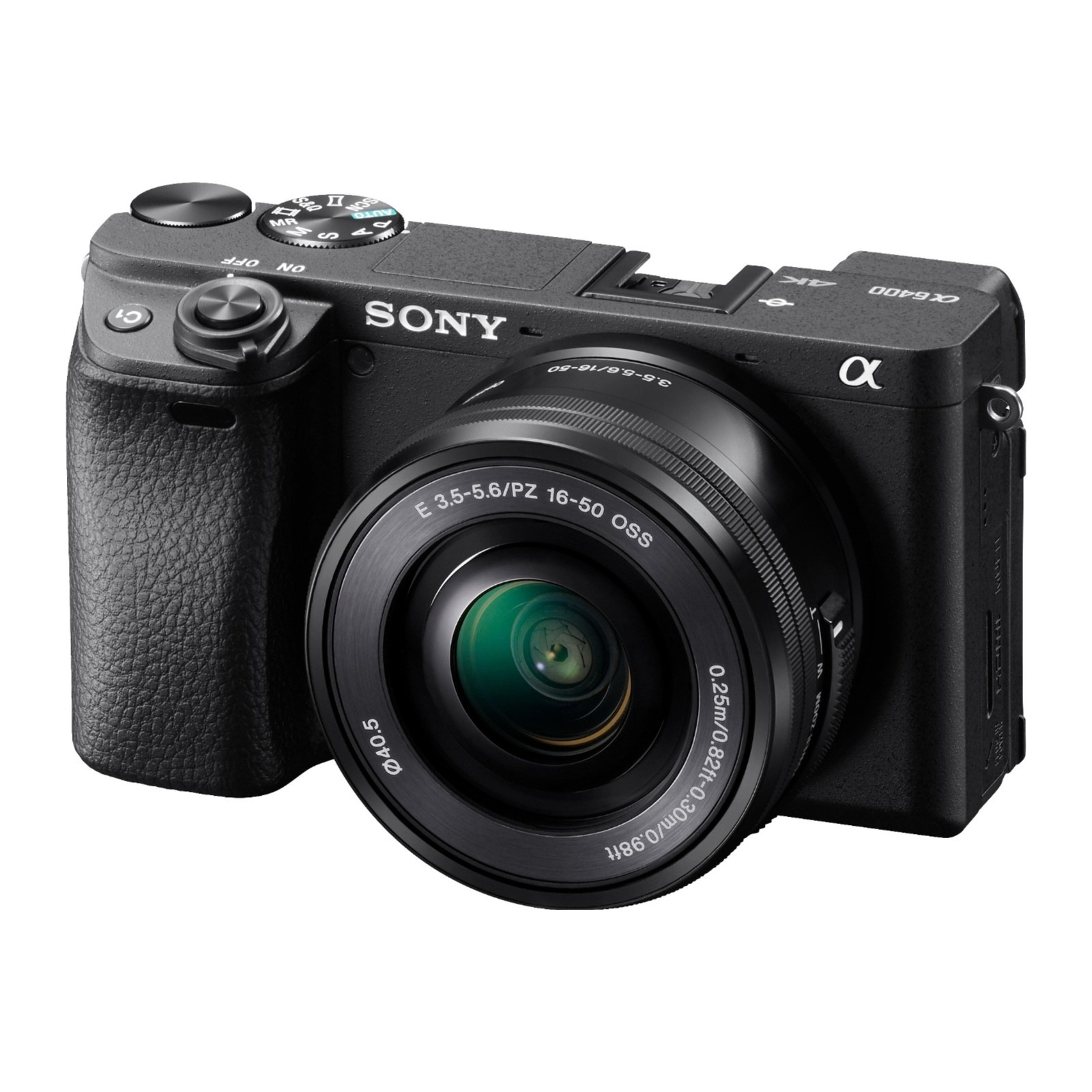 Sony a6400 Kit with 16-50mm view 3