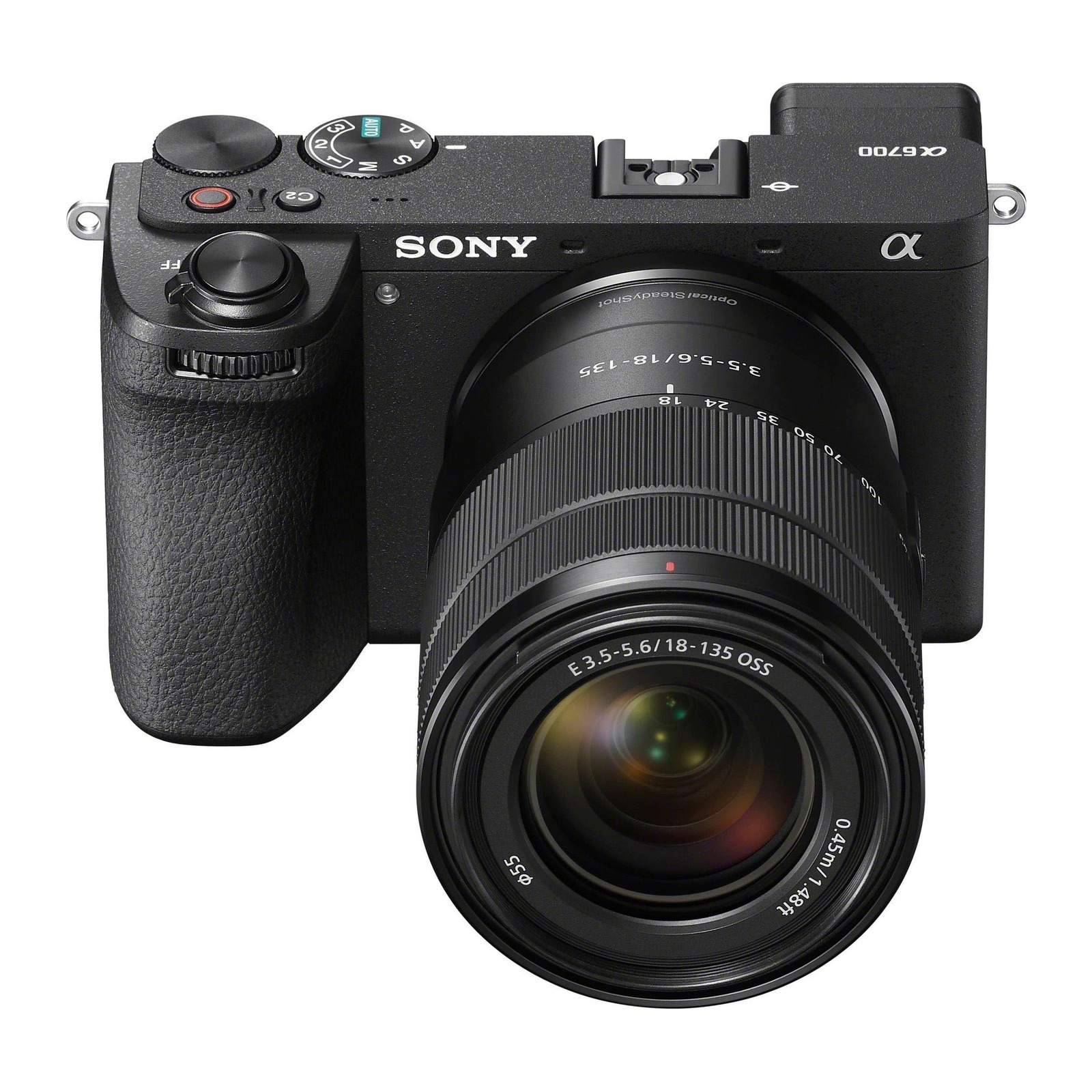 Sony a6700 Kit with 18-135mm view 2