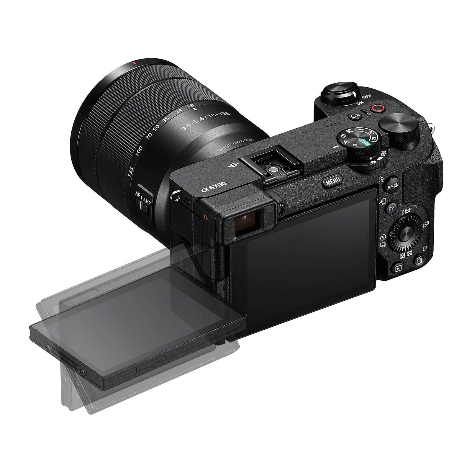 Sony a6700 Kit with 18-135mm view 3