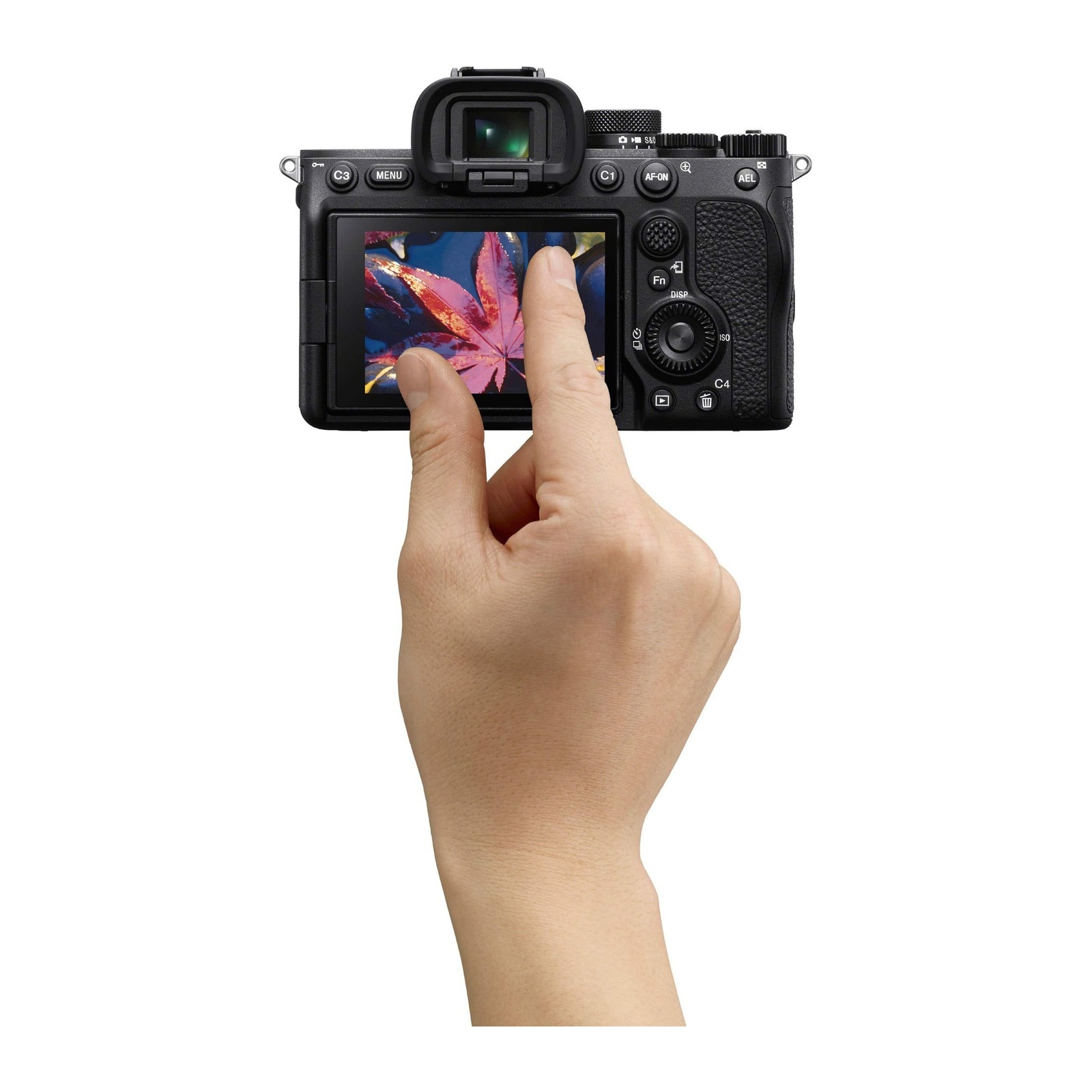 Sony a7 IV Body view 2