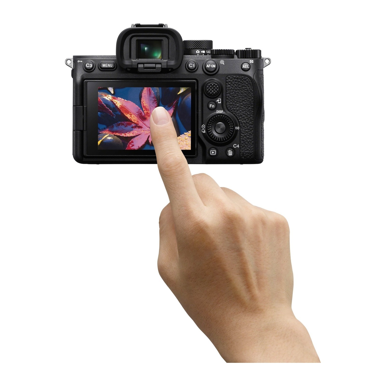 Sony a7 IV Body view 5