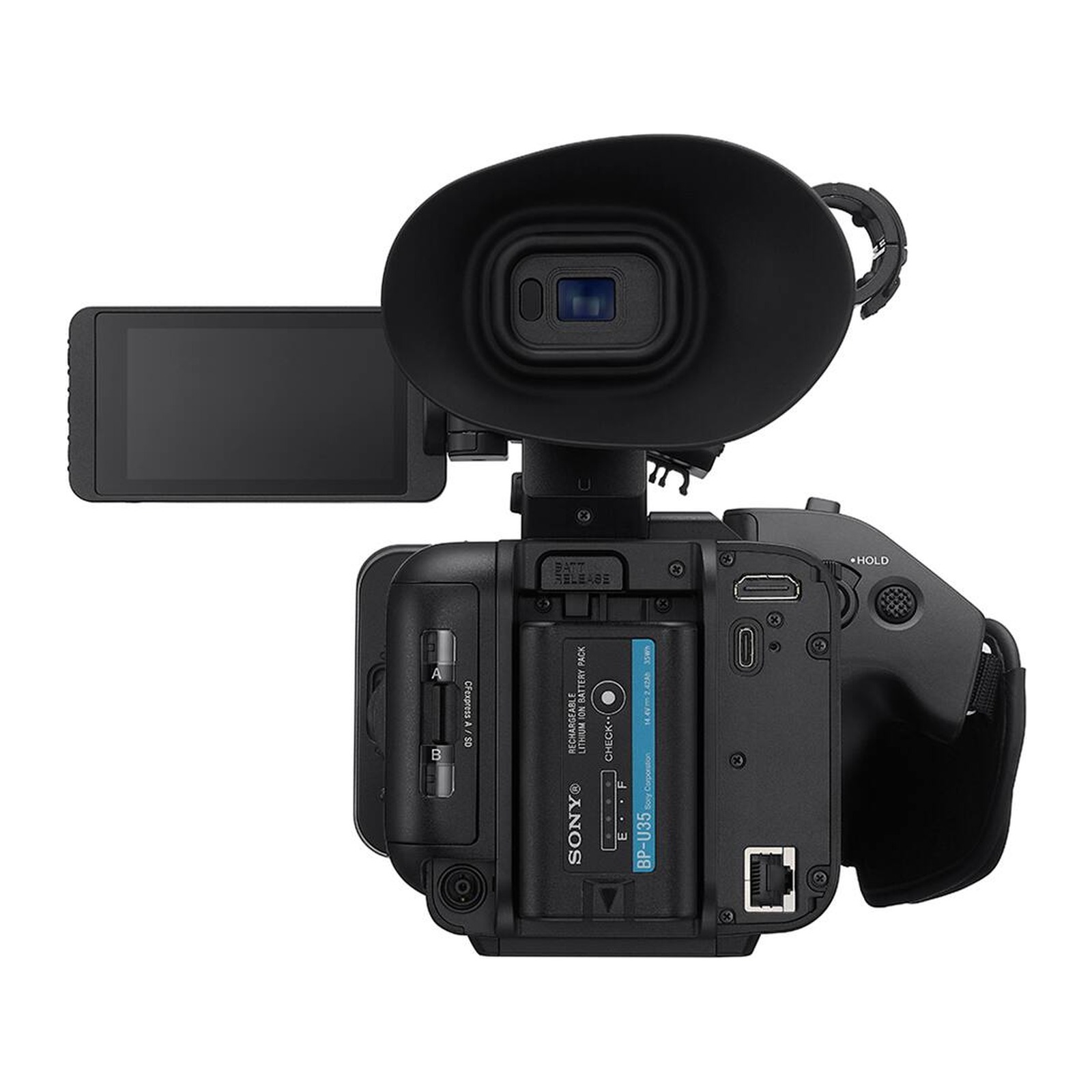Sony HXR-NX800 Camcorder view 3