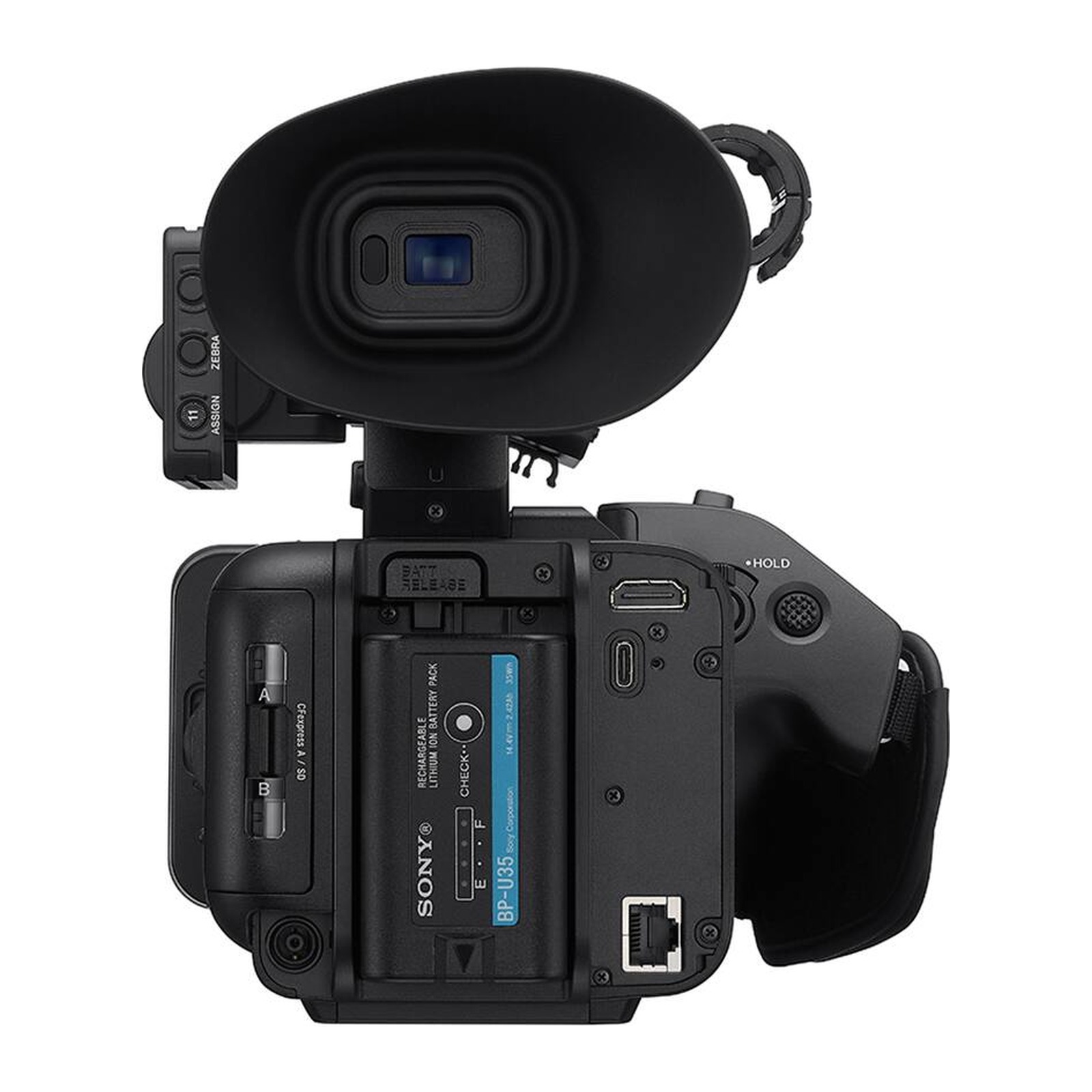 Sony HXR-NX800 Camcorder view 4