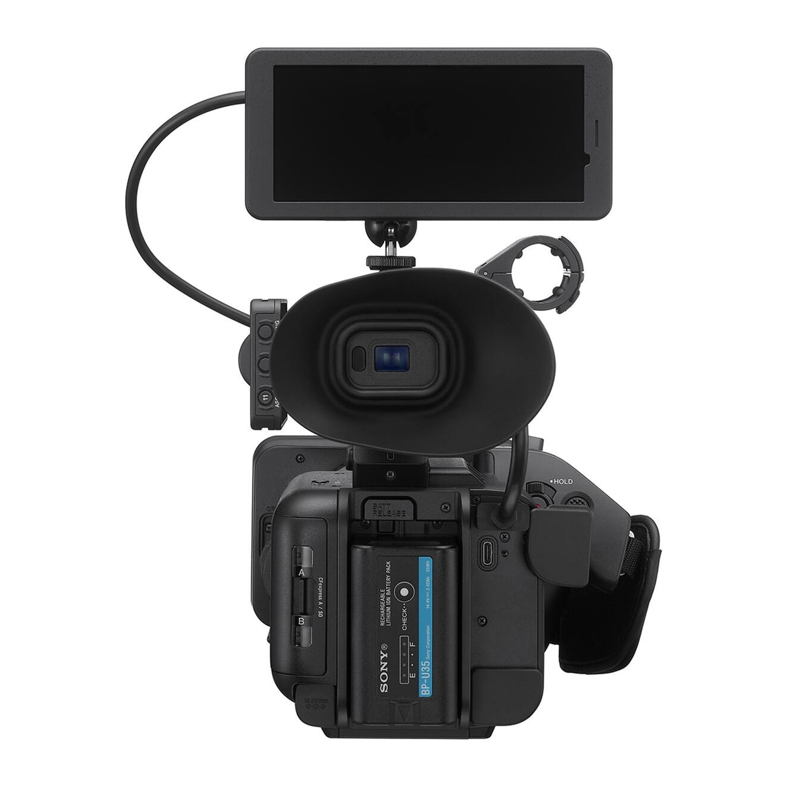 Sony HXR-NX800 Camcorder view 5