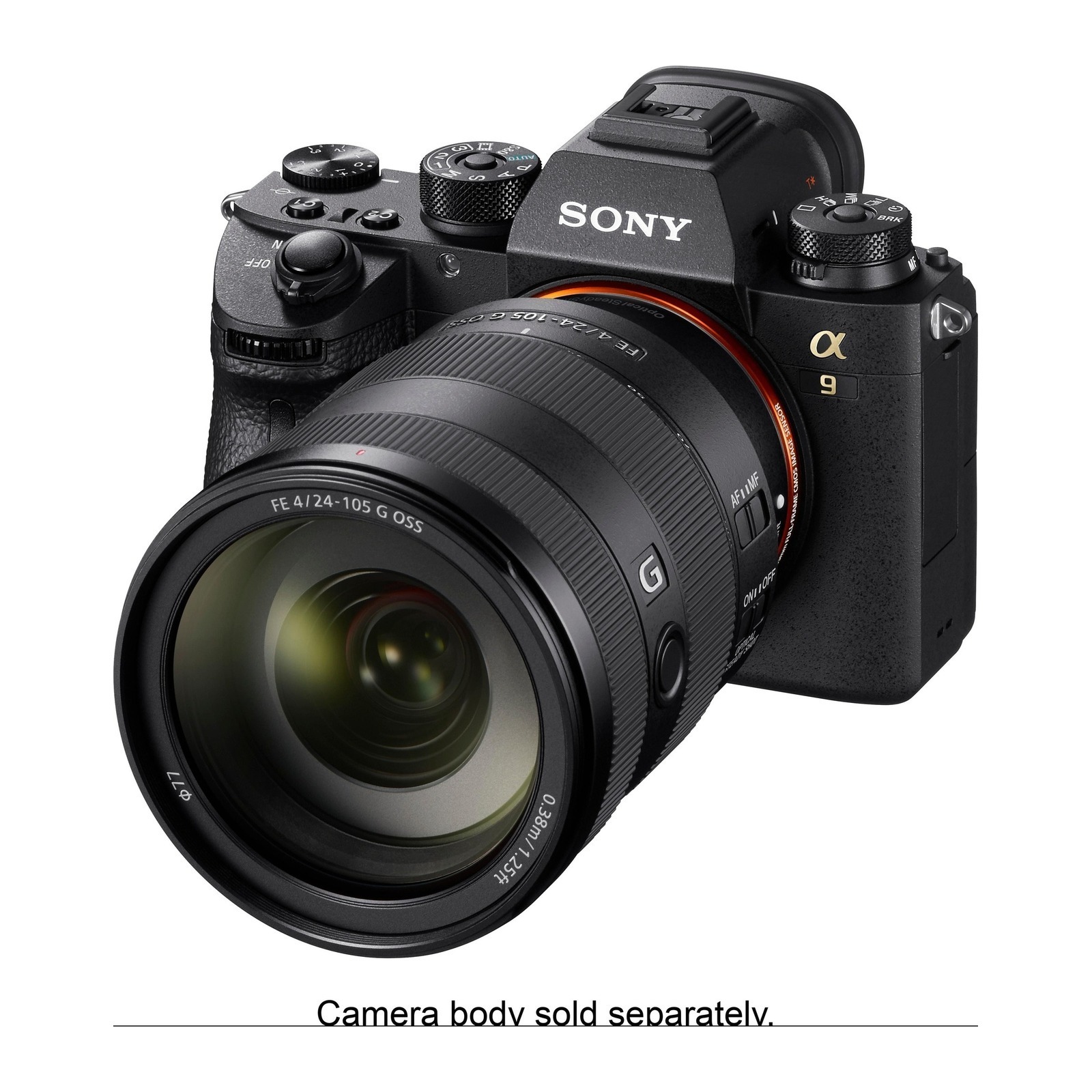 Sony FE 24-105mm F4 G OSS view 3