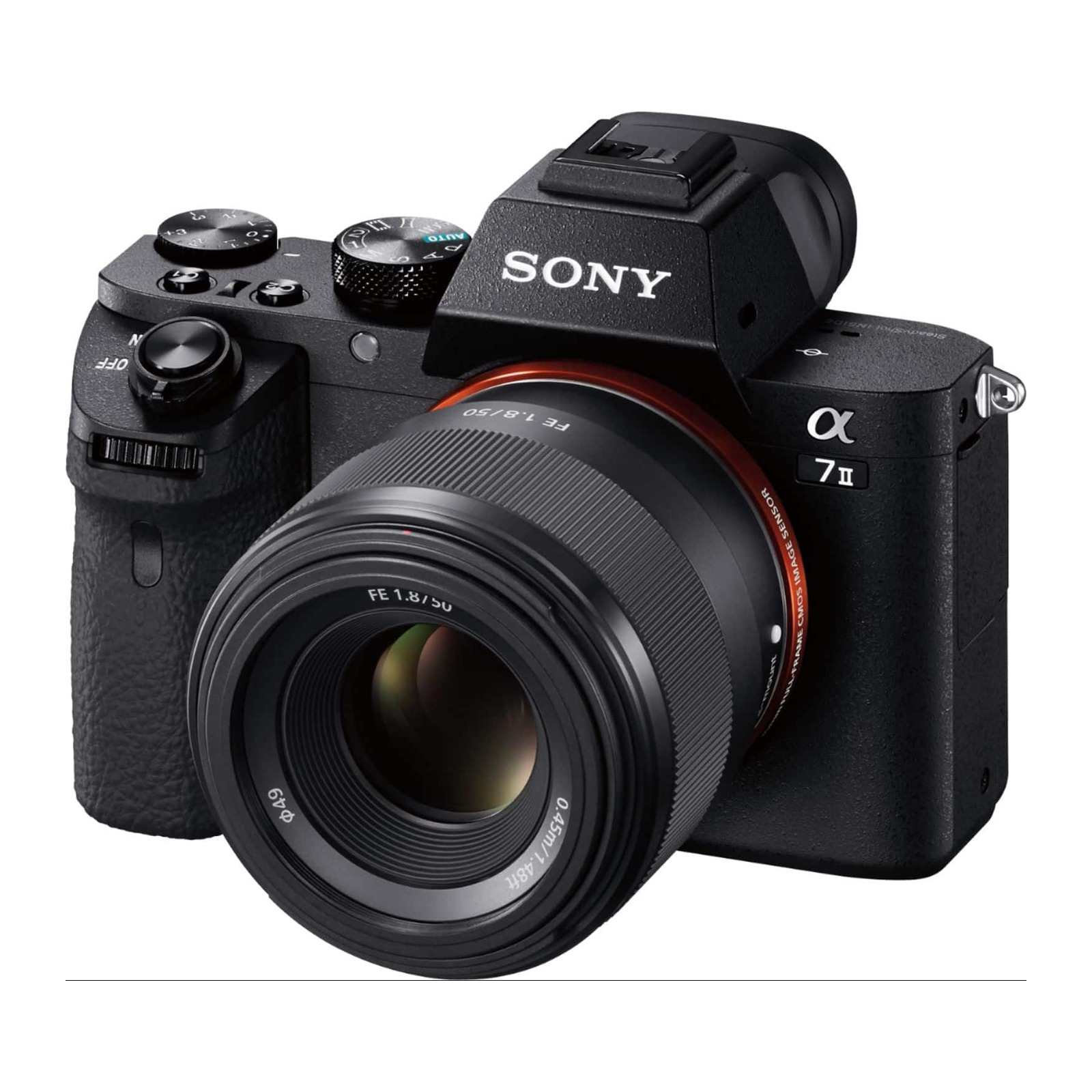 Sony FE 50mm F1.8 view 2
