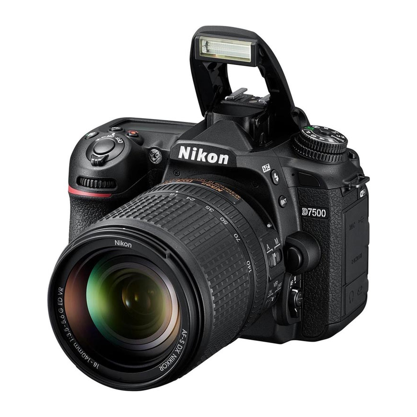 Nikon D7500 Kit with 18-140mm view 6