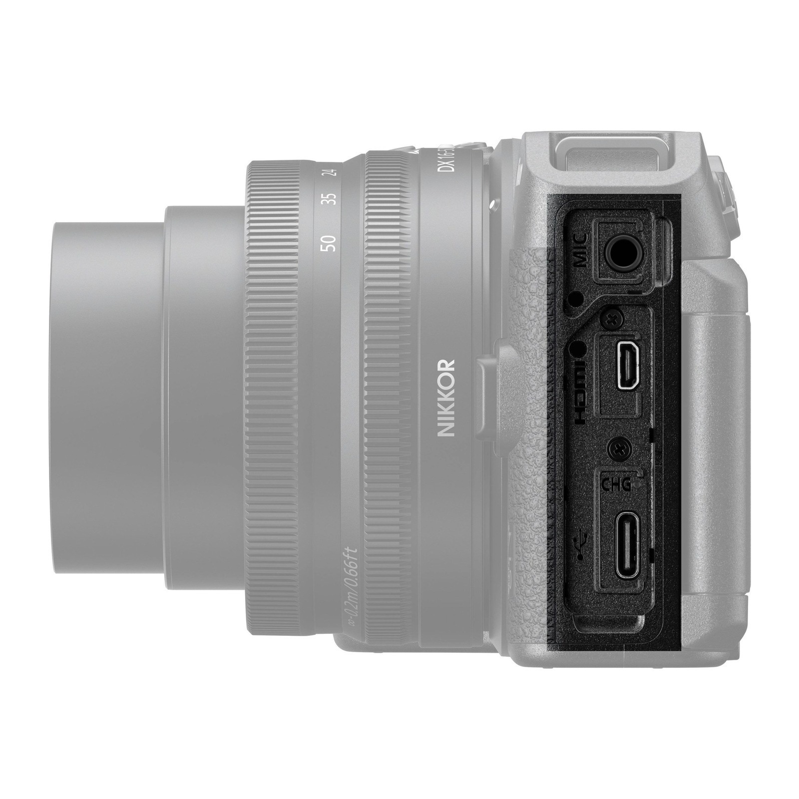 Nikon Z 30 Body view 2