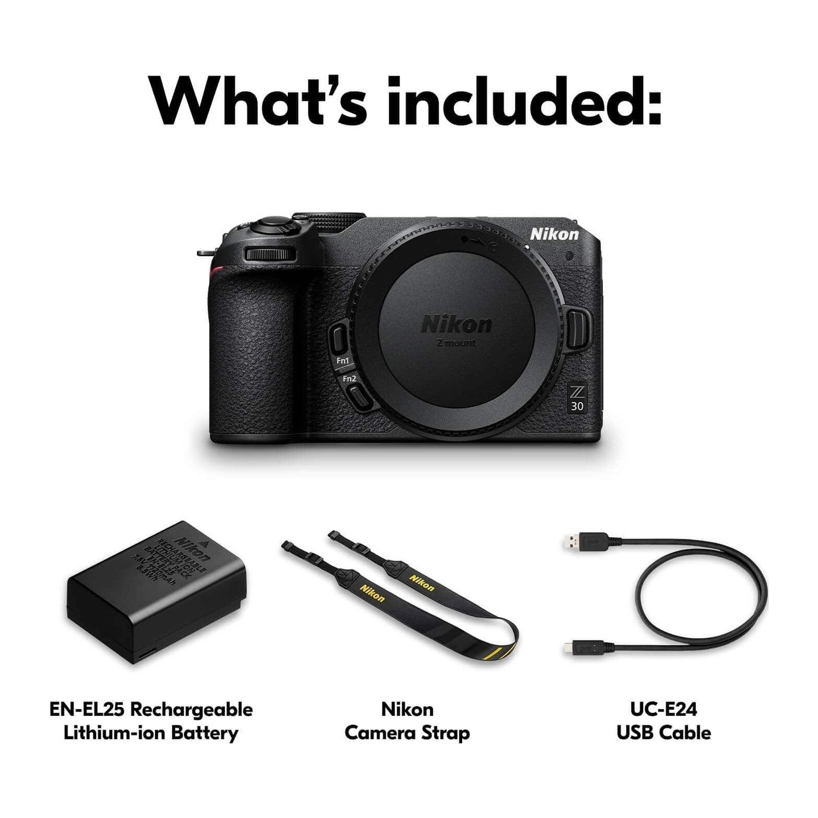 Nikon Z 30 Body view 3