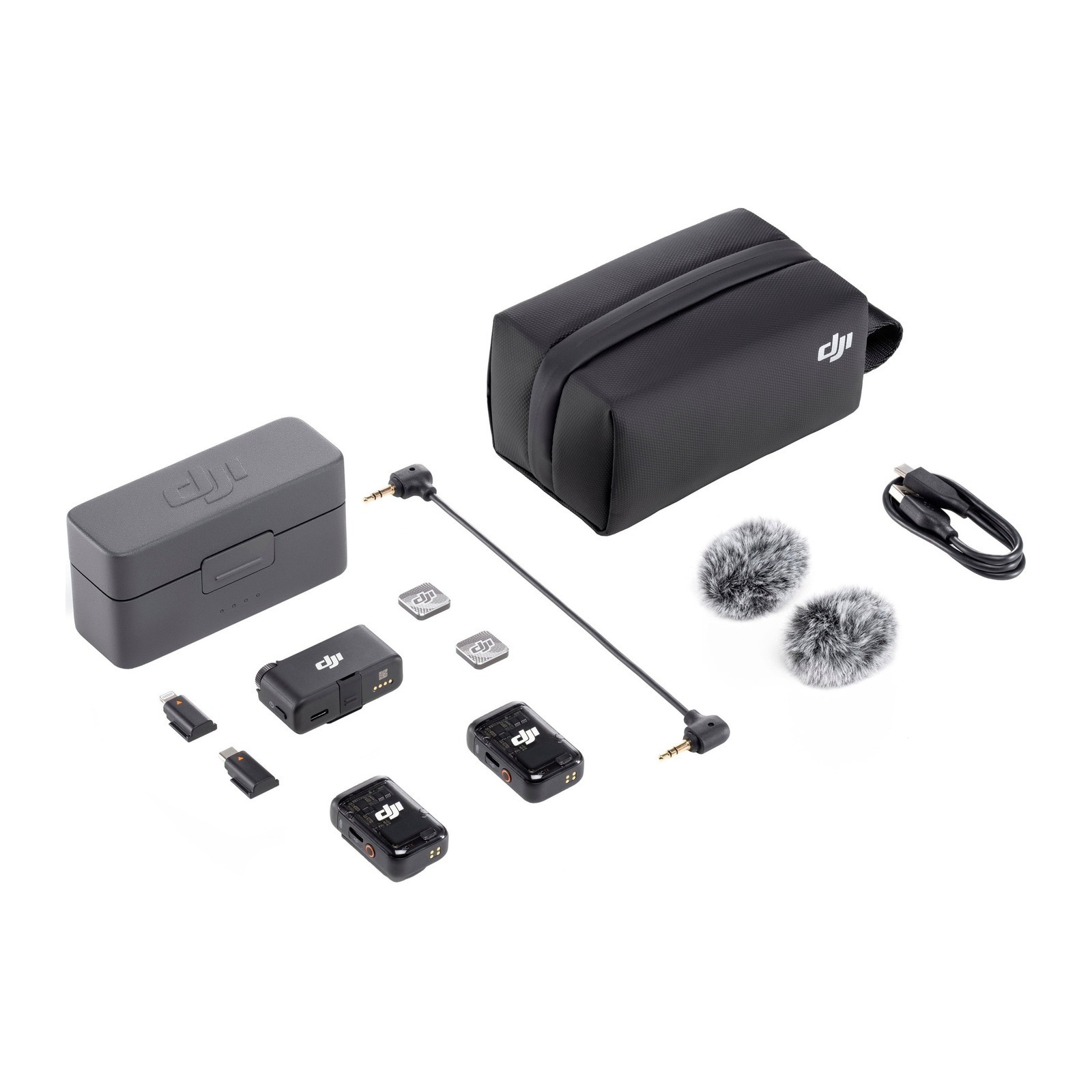 DJI Mic 2 view 3