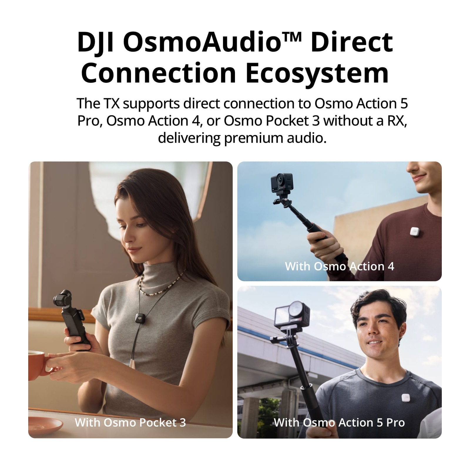 DJI Mic Mini view 3
