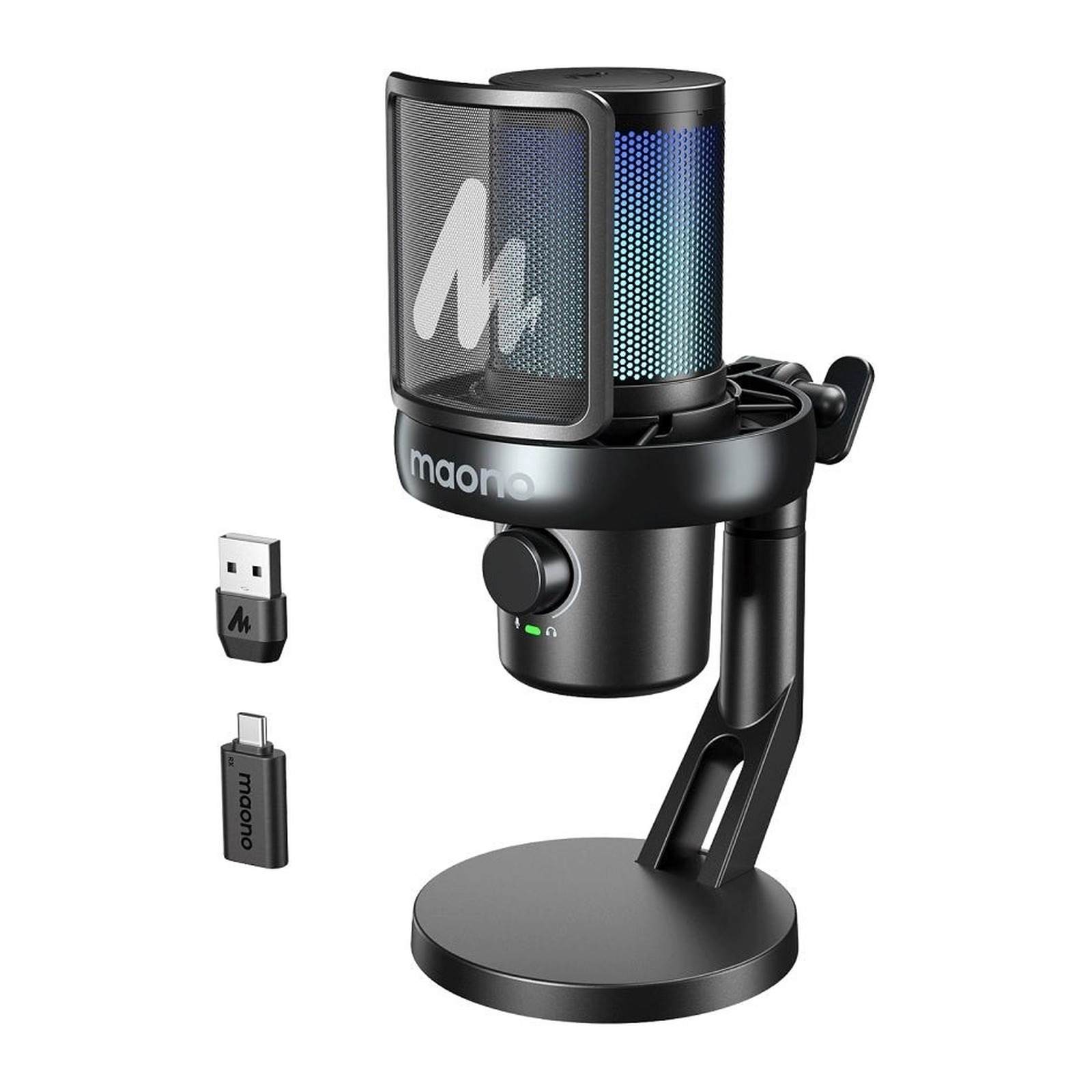 Maono DM40 Pro USB Microphone view 2