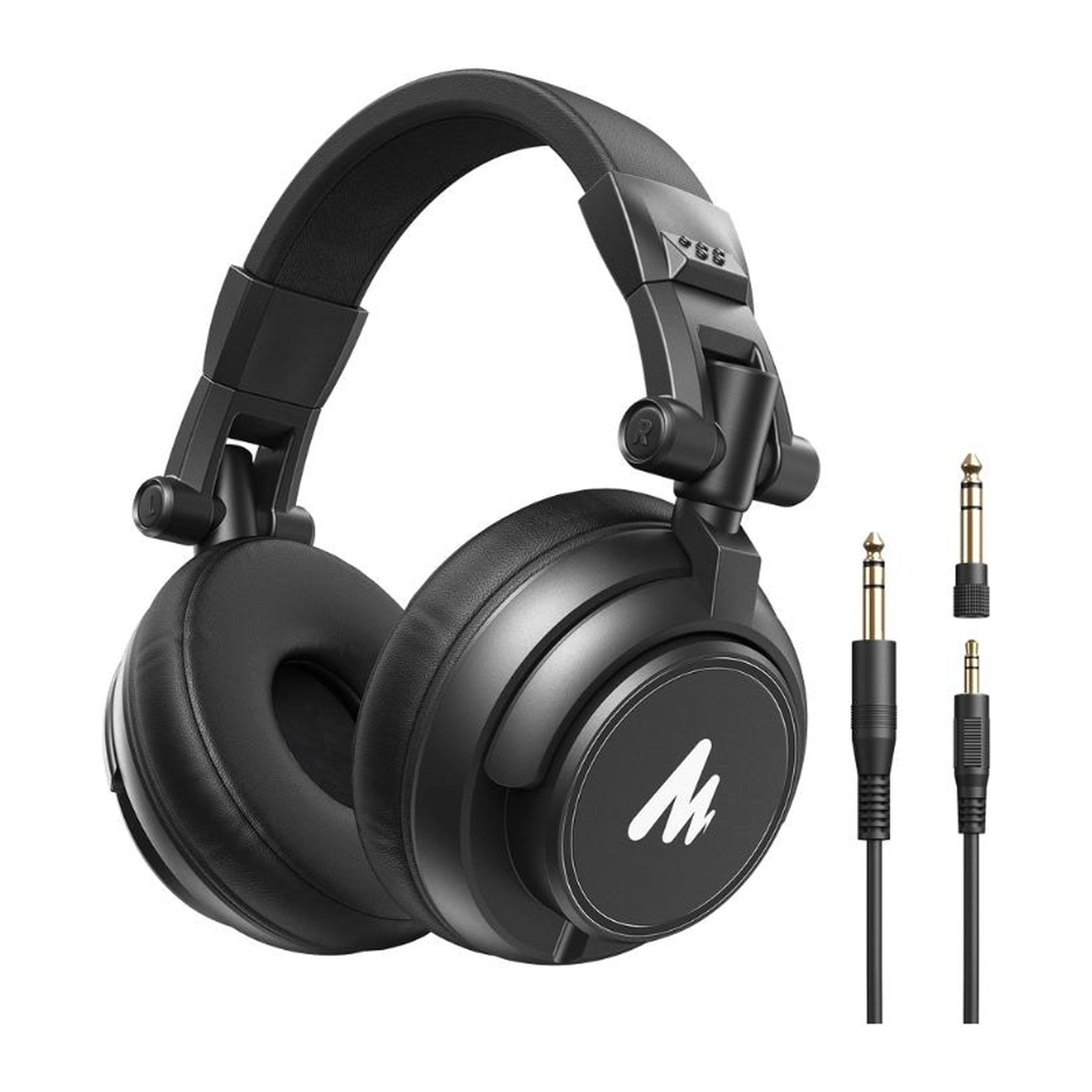 Maono AU-MH601 Studio Monitor Headphones view 2