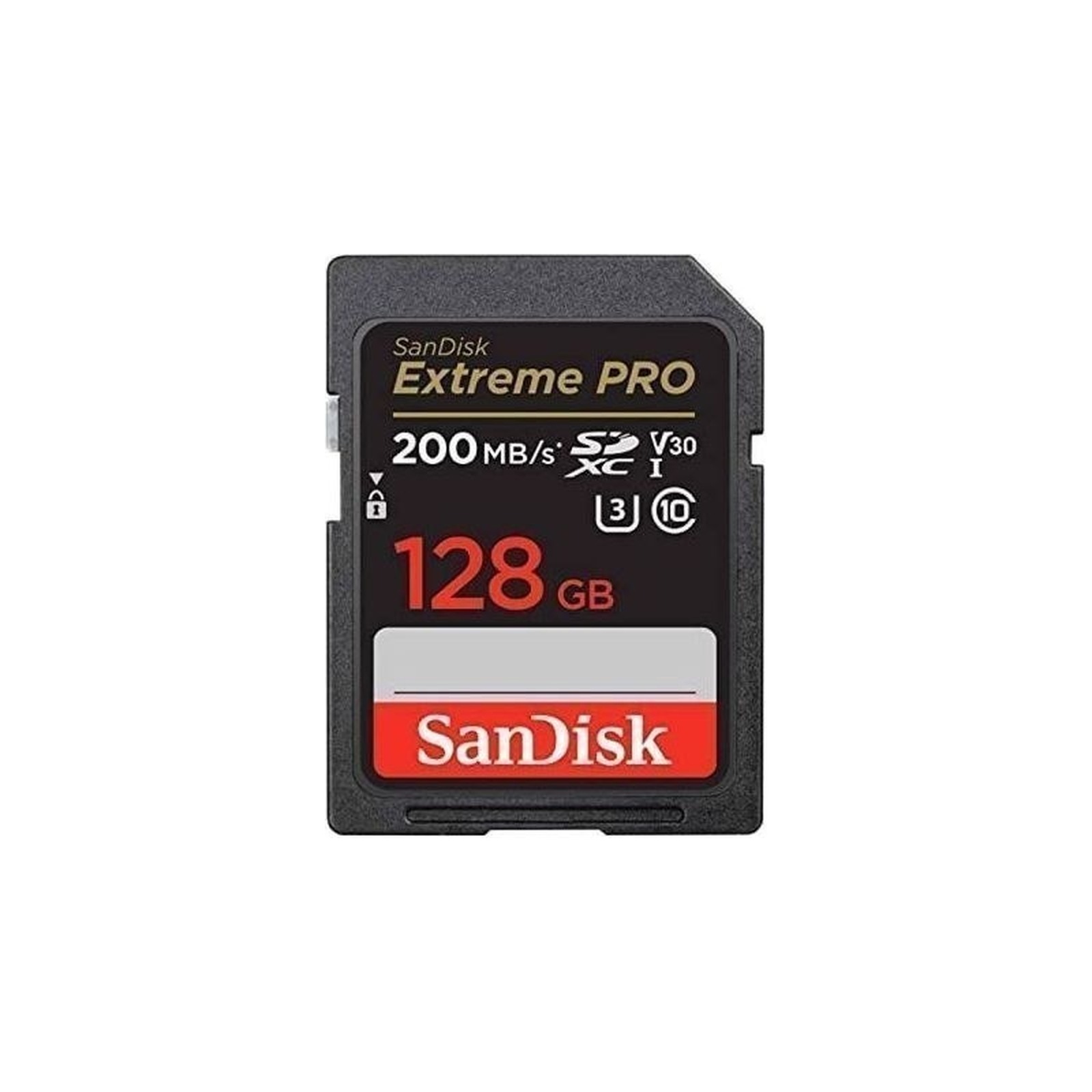 SanDisk 128GB SD Card view 3