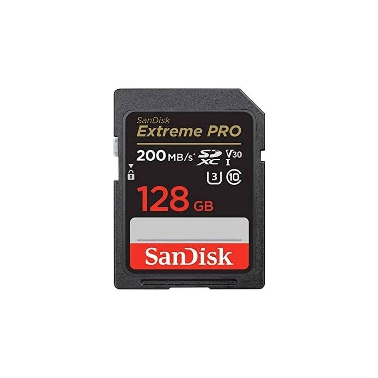 SanDisk 128GB SD Card view 4