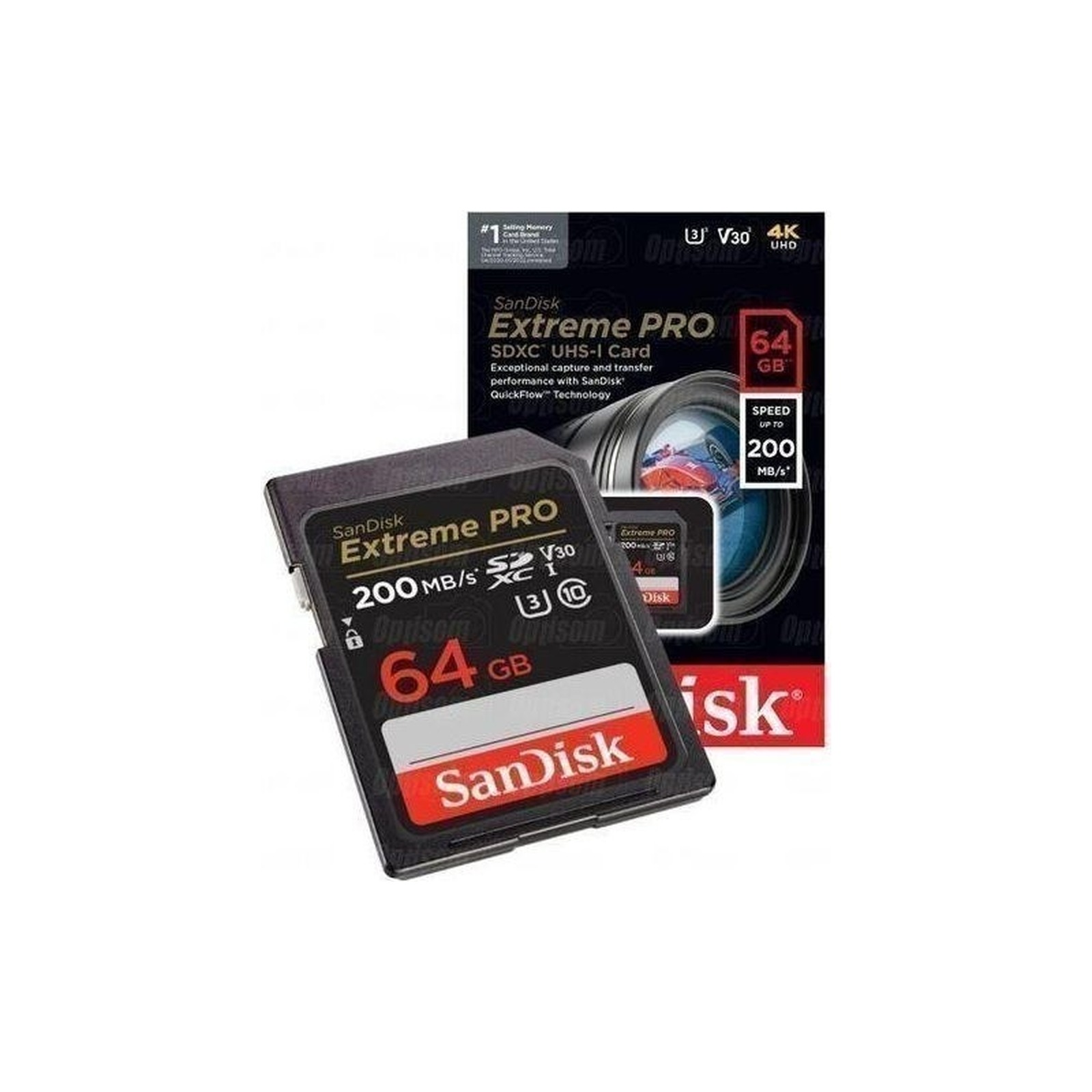 Lexar 64GB SD Card view 2