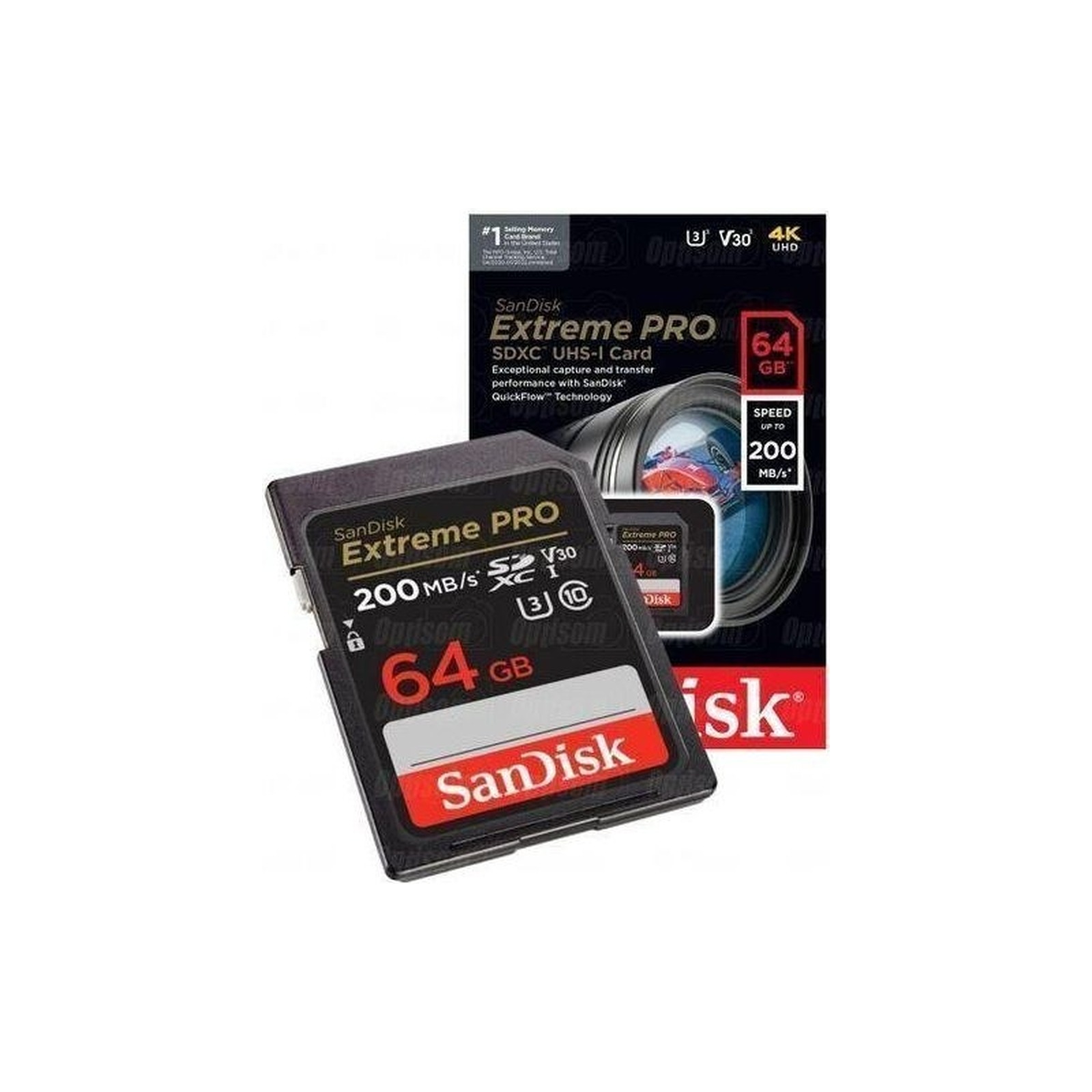 Lexar 64GB SD Card view 3